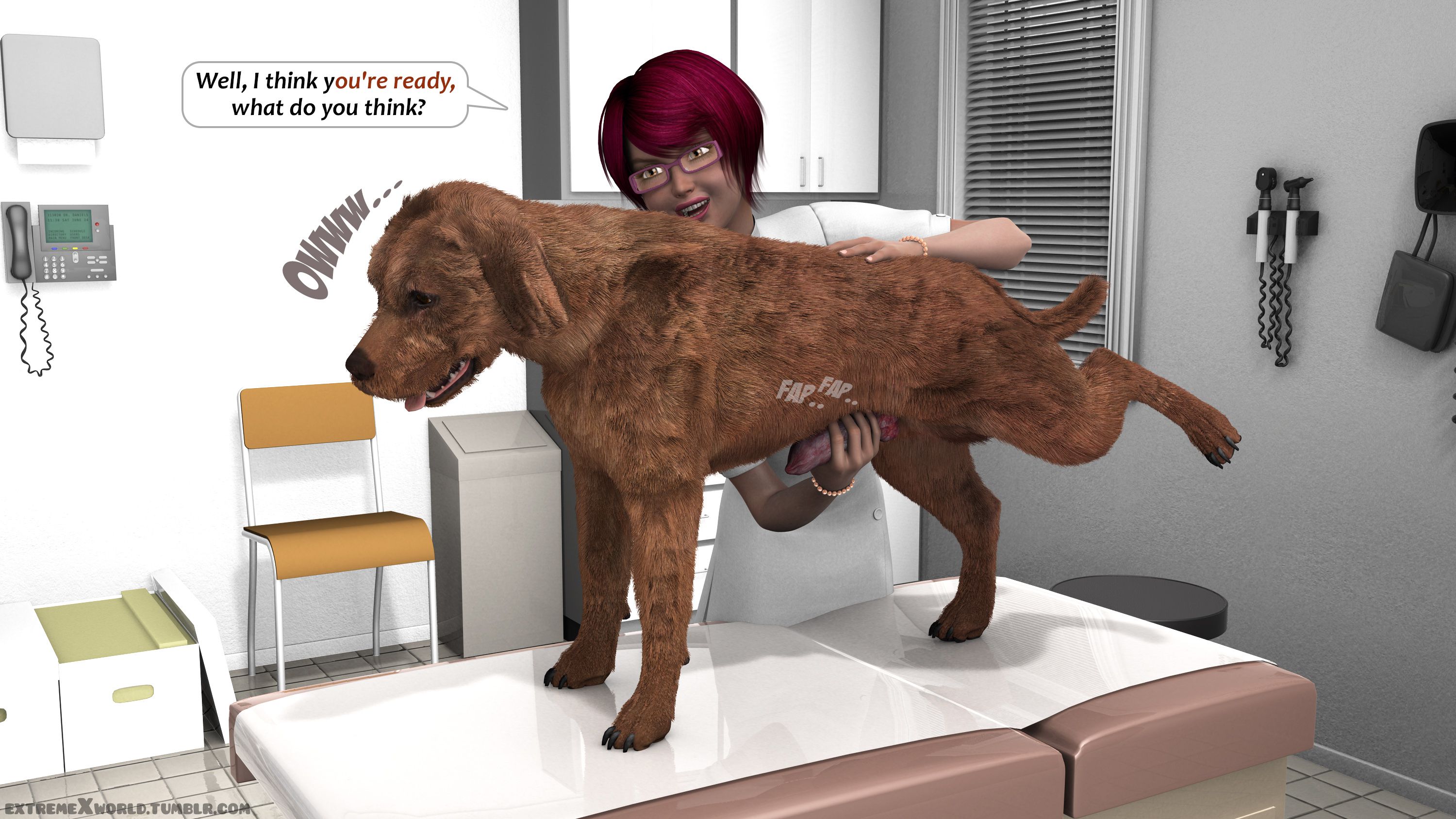Special Veterinarian [ExtremeXWorld] - Chapter 1 — Page 16