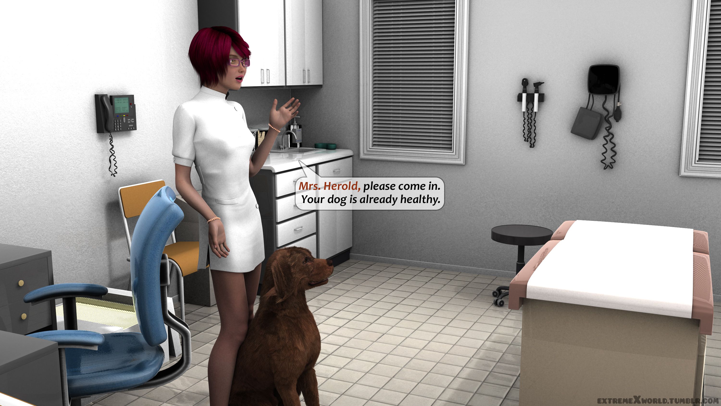 Special Veterinarian [ExtremeXWorld] - Chapter 1 — Page 32