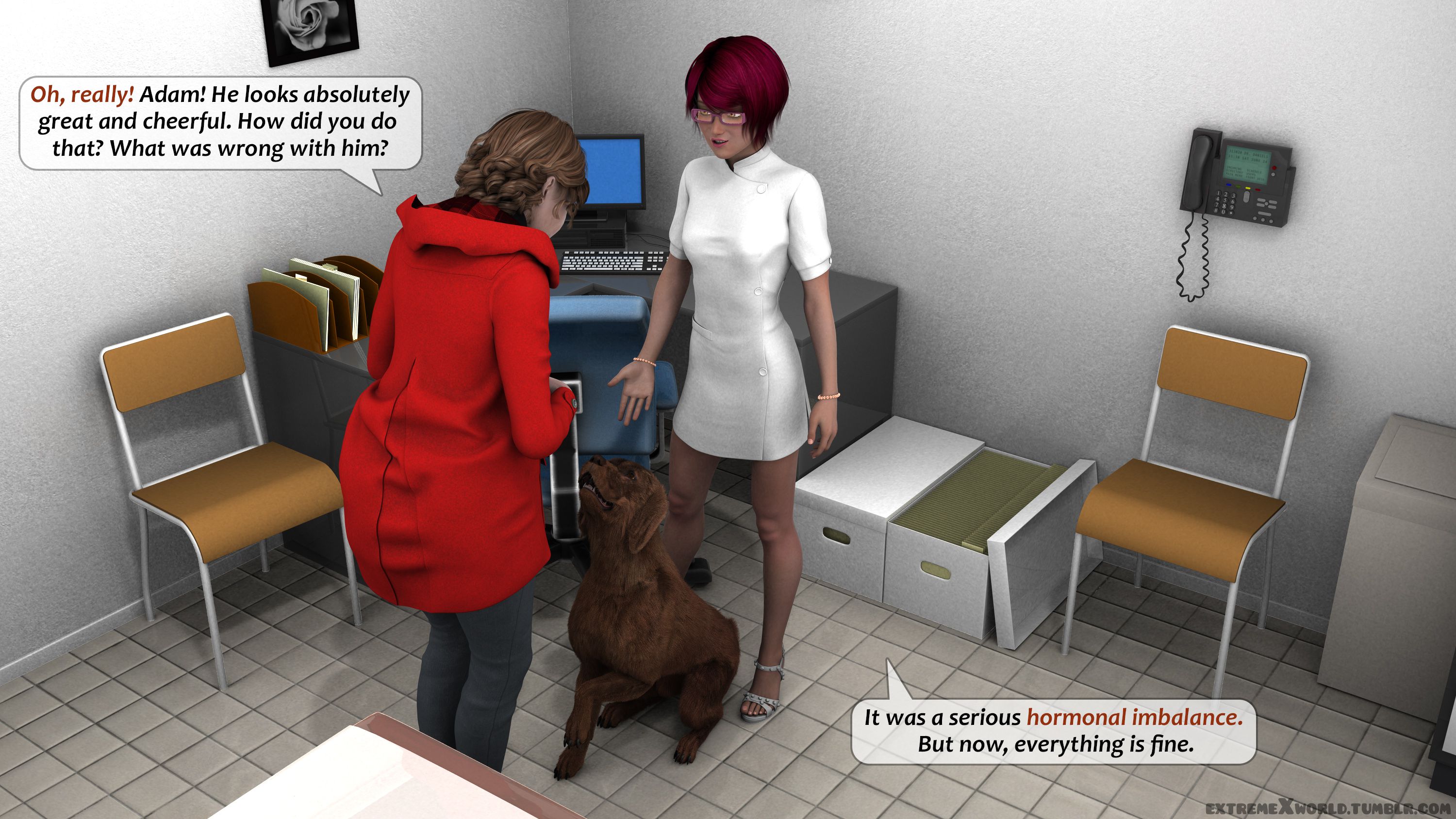 Special Veterinarian [ExtremeXWorld] - Chapter 1 — Page 33