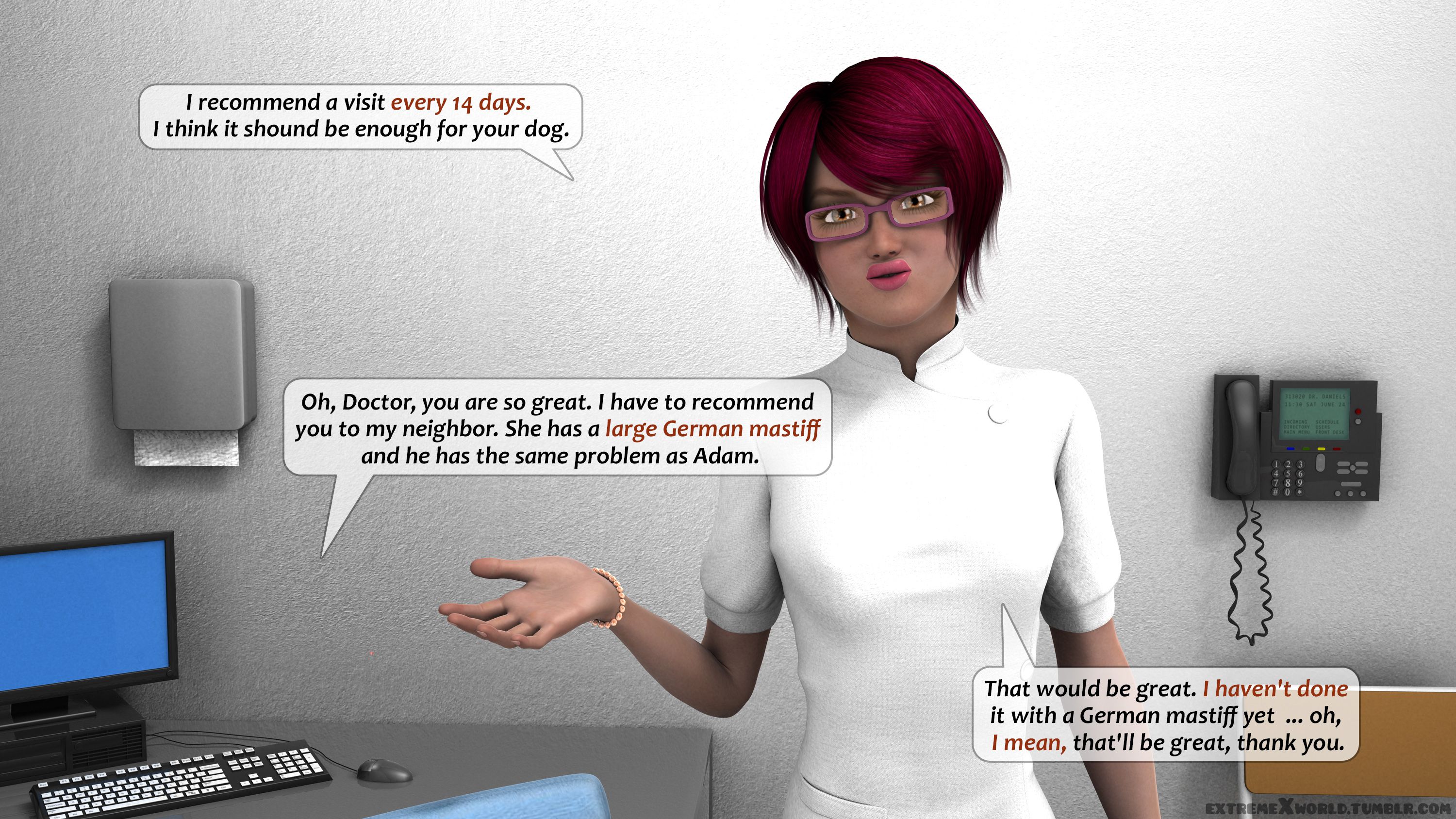 Special Veterinarian [ExtremeXWorld] - Chapter 1 — Page 34