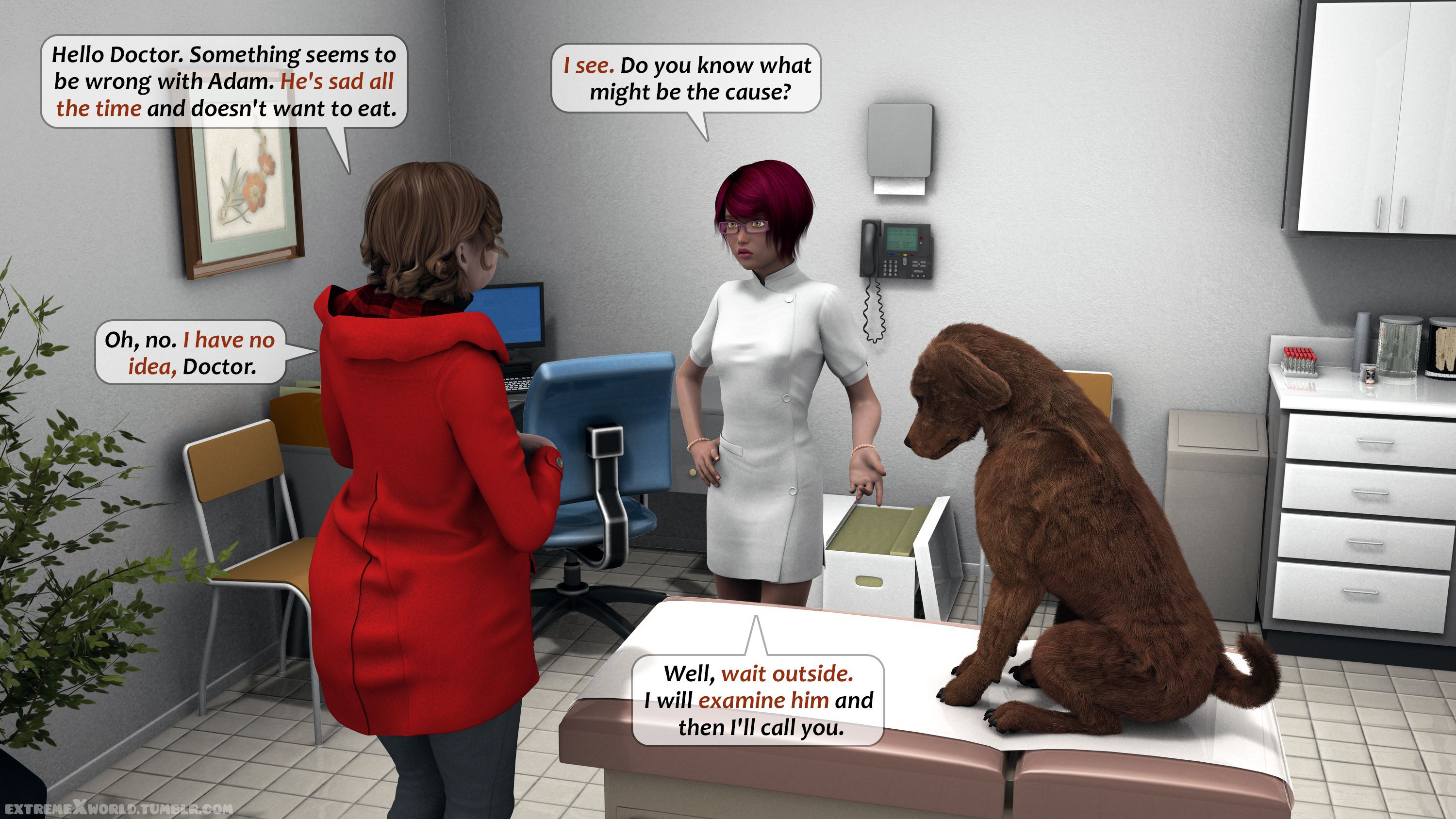 Special Veterinarian [ExtremeXWorld] - Chapter 1 — Page 5