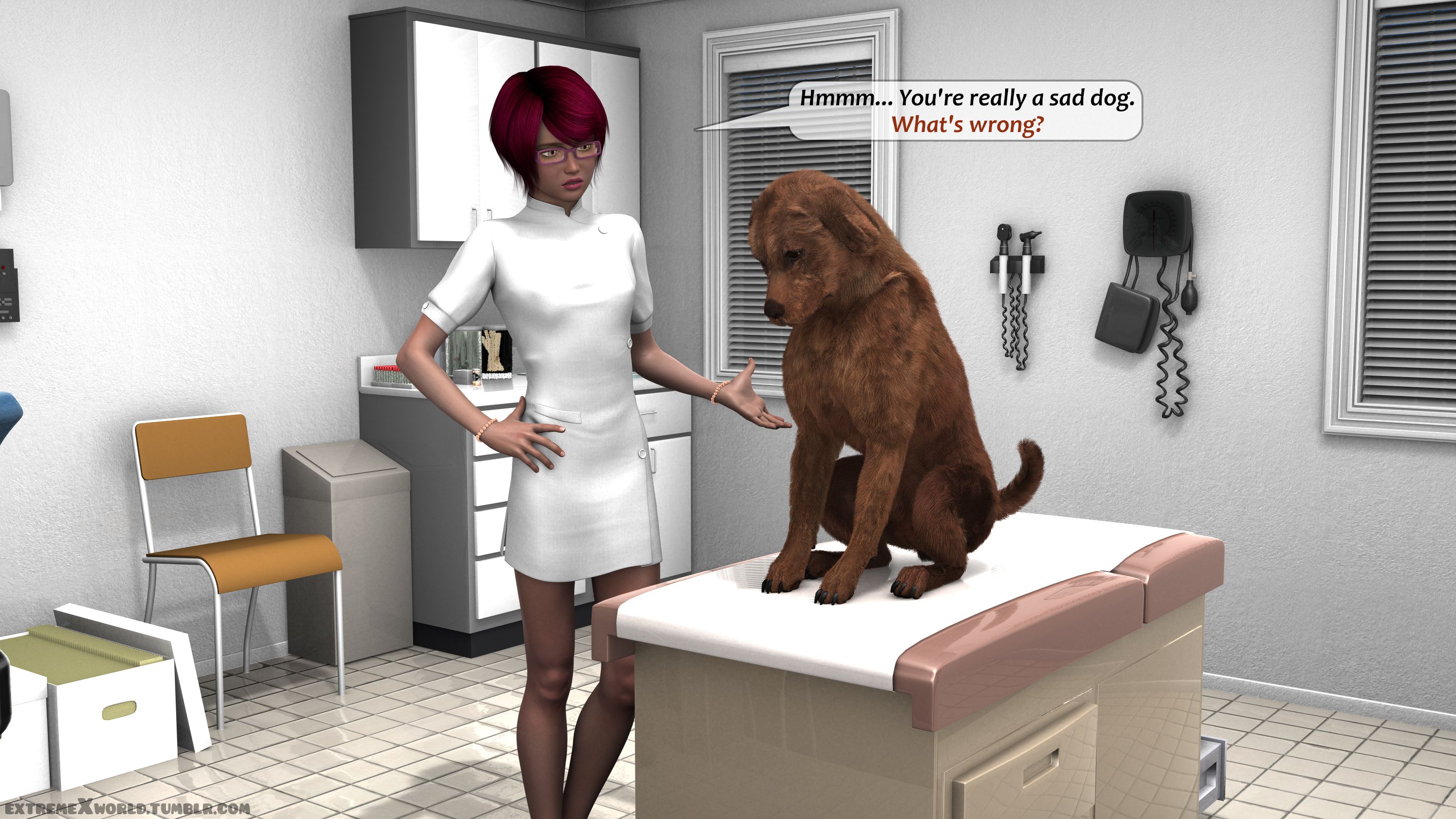 Special Veterinarian [ExtremeXWorld] - Chapter 1 — Page 6