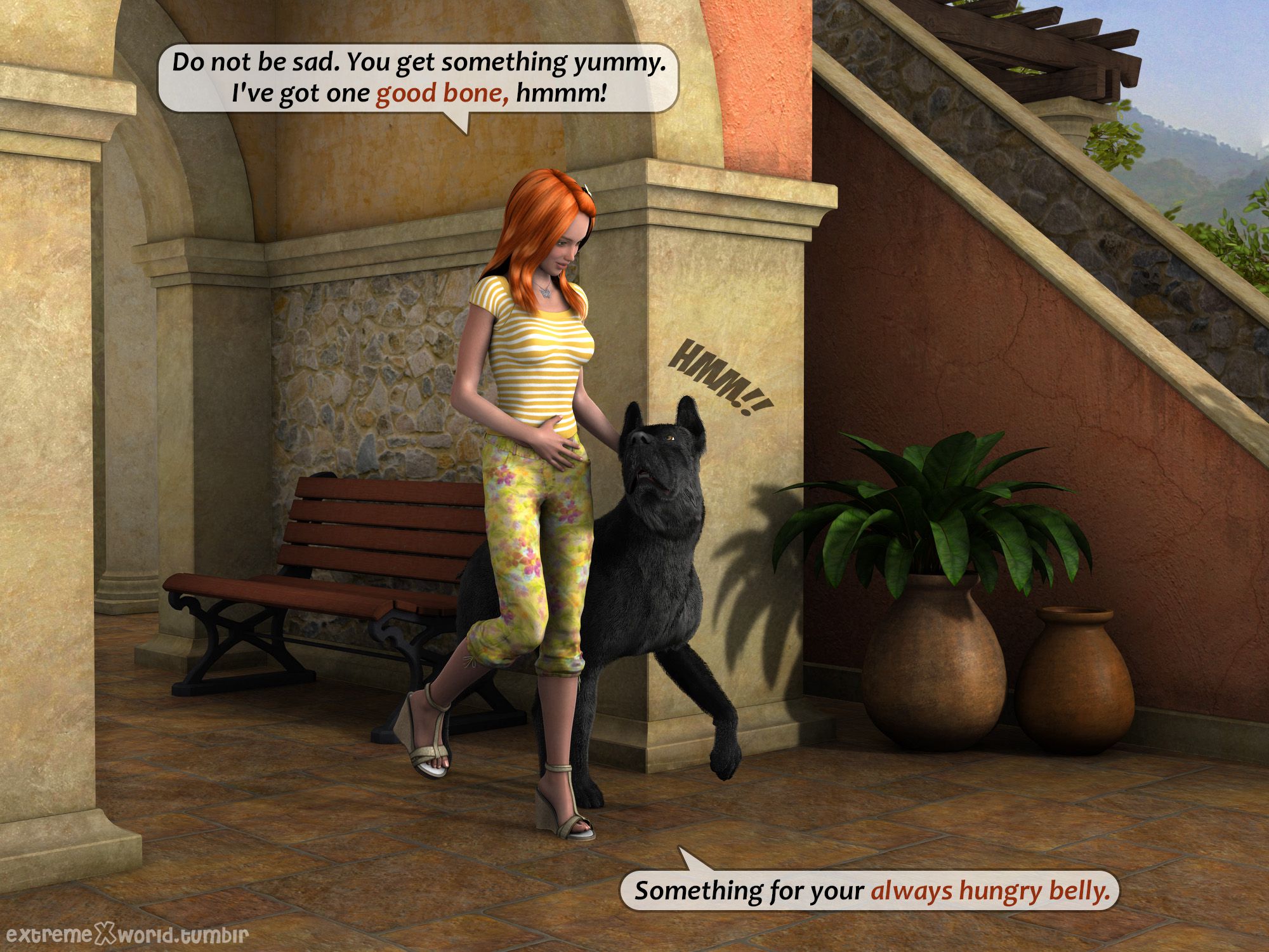 Teddy’s Birthday [ExtremeXWorld] - Chapter 1 — Page 13