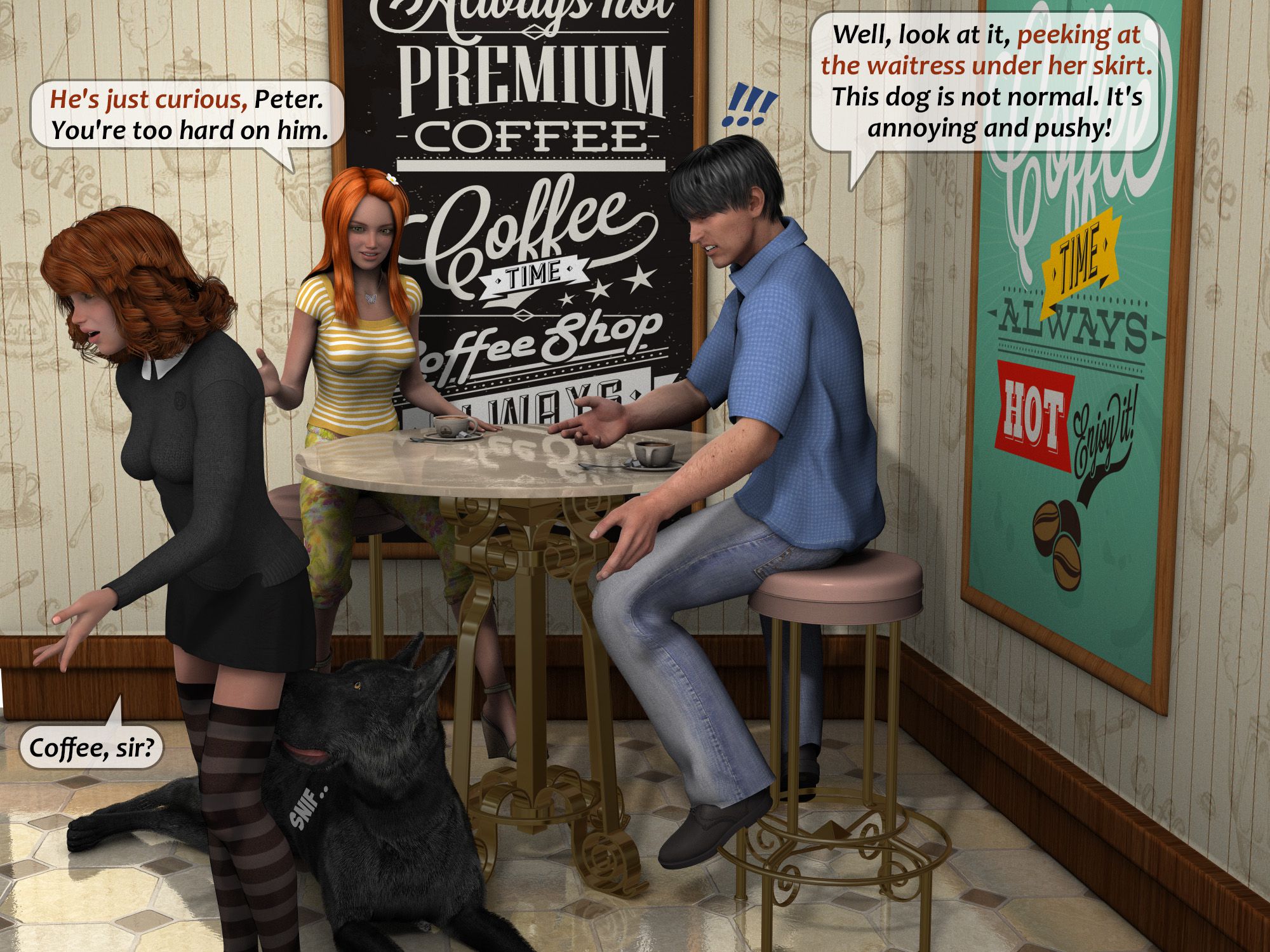 Teddy’s Birthday [ExtremeXWorld] - Chapter 1 — Page 6