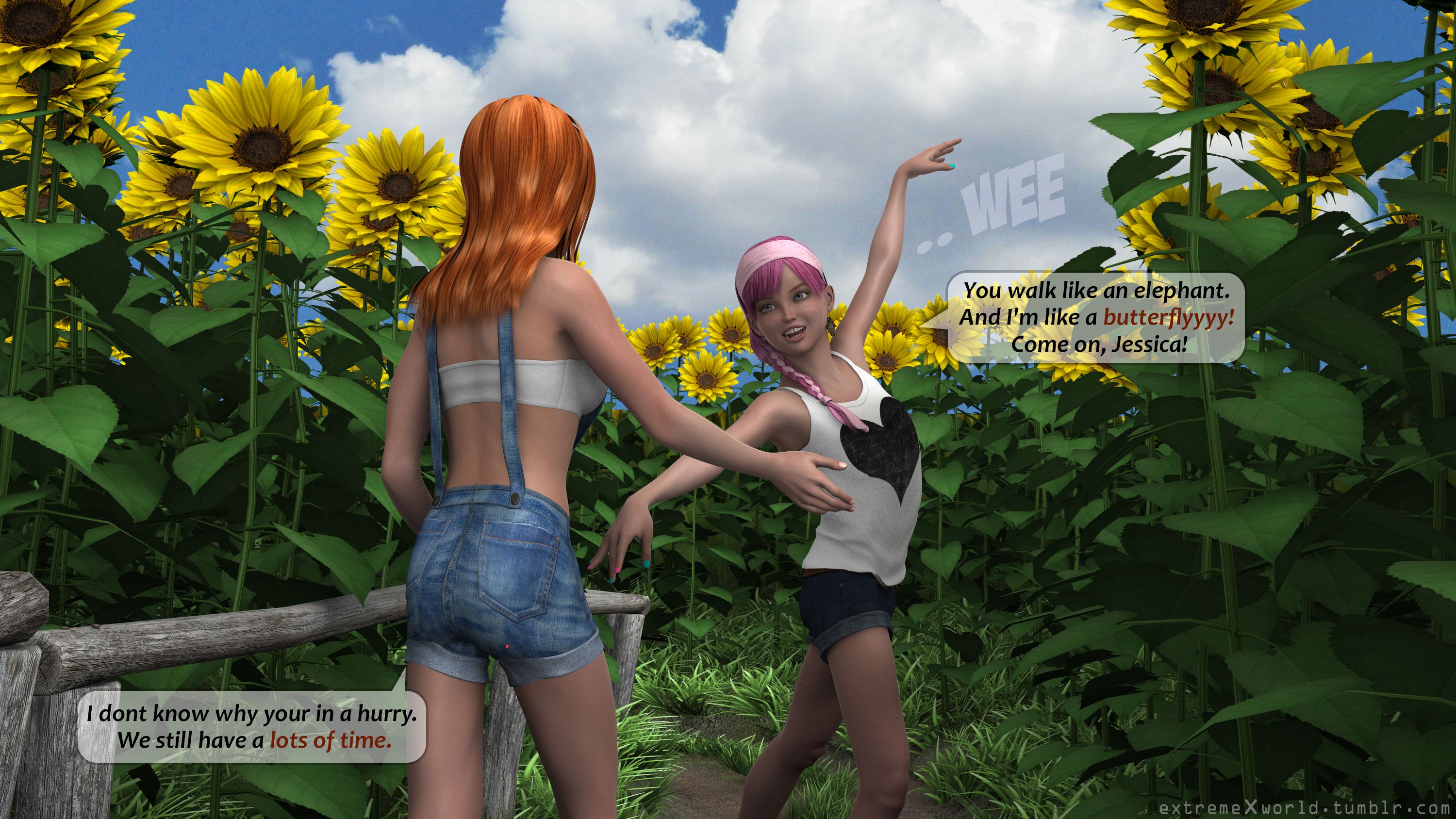 The Barn House Of Pleasure [ExtremeXWorld] - Chapter 1 — Page 12