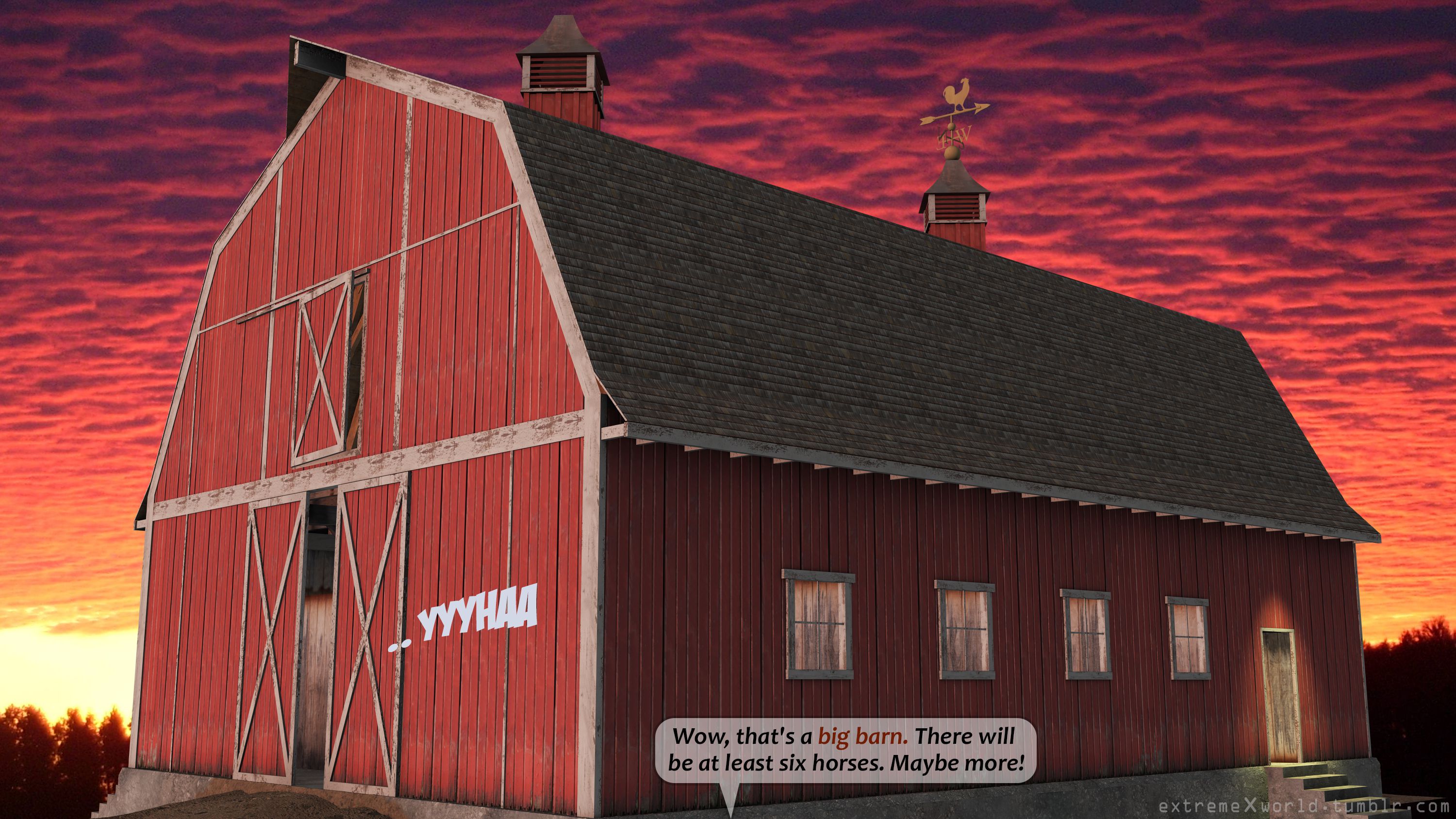 The Barn House Of Pleasure [ExtremeXWorld] - Chapter 1 — Page 16