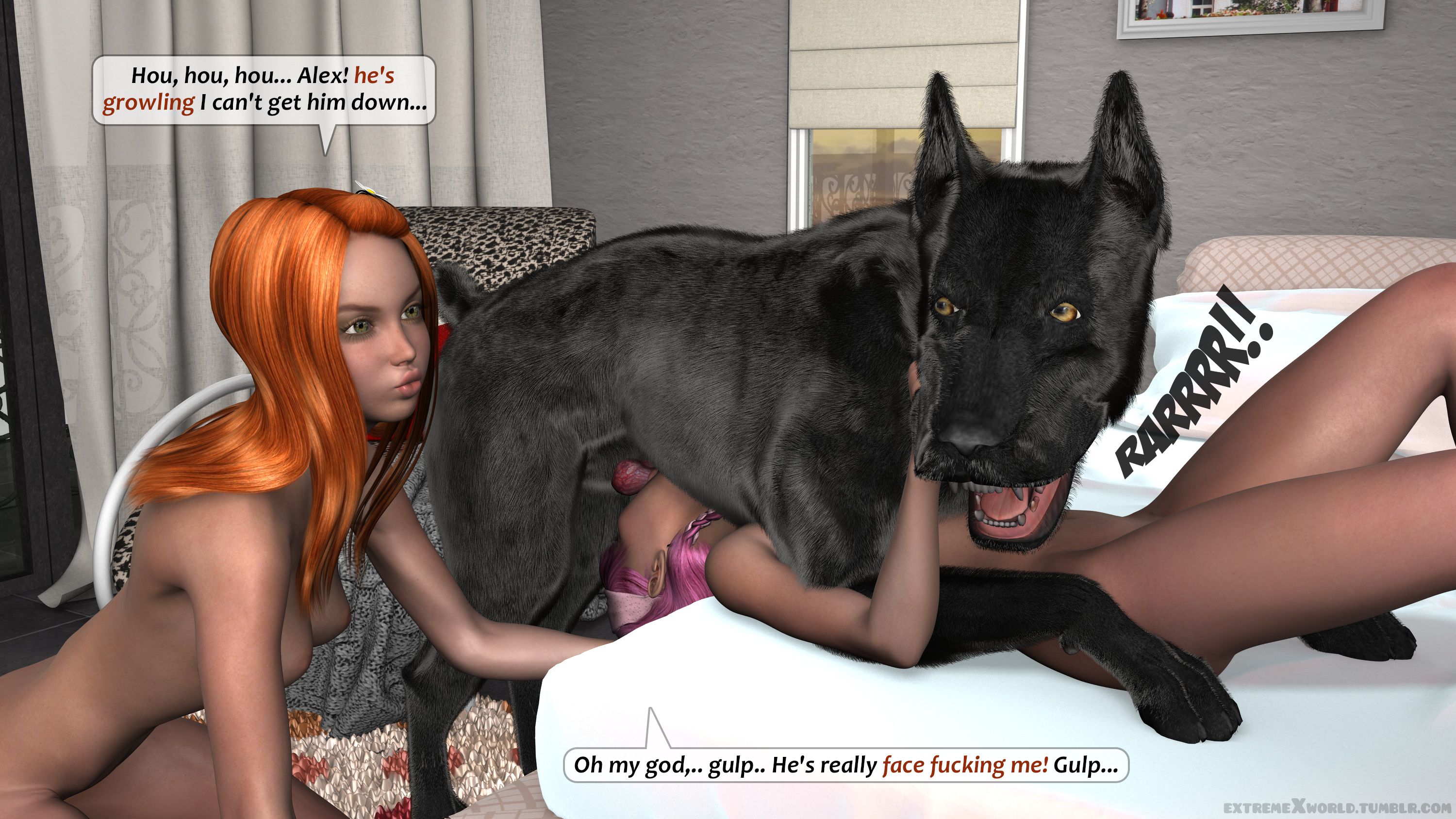 Weekend With My Aunt Jessica [ExtremeXWorld] - Chapter 2 — Page 29