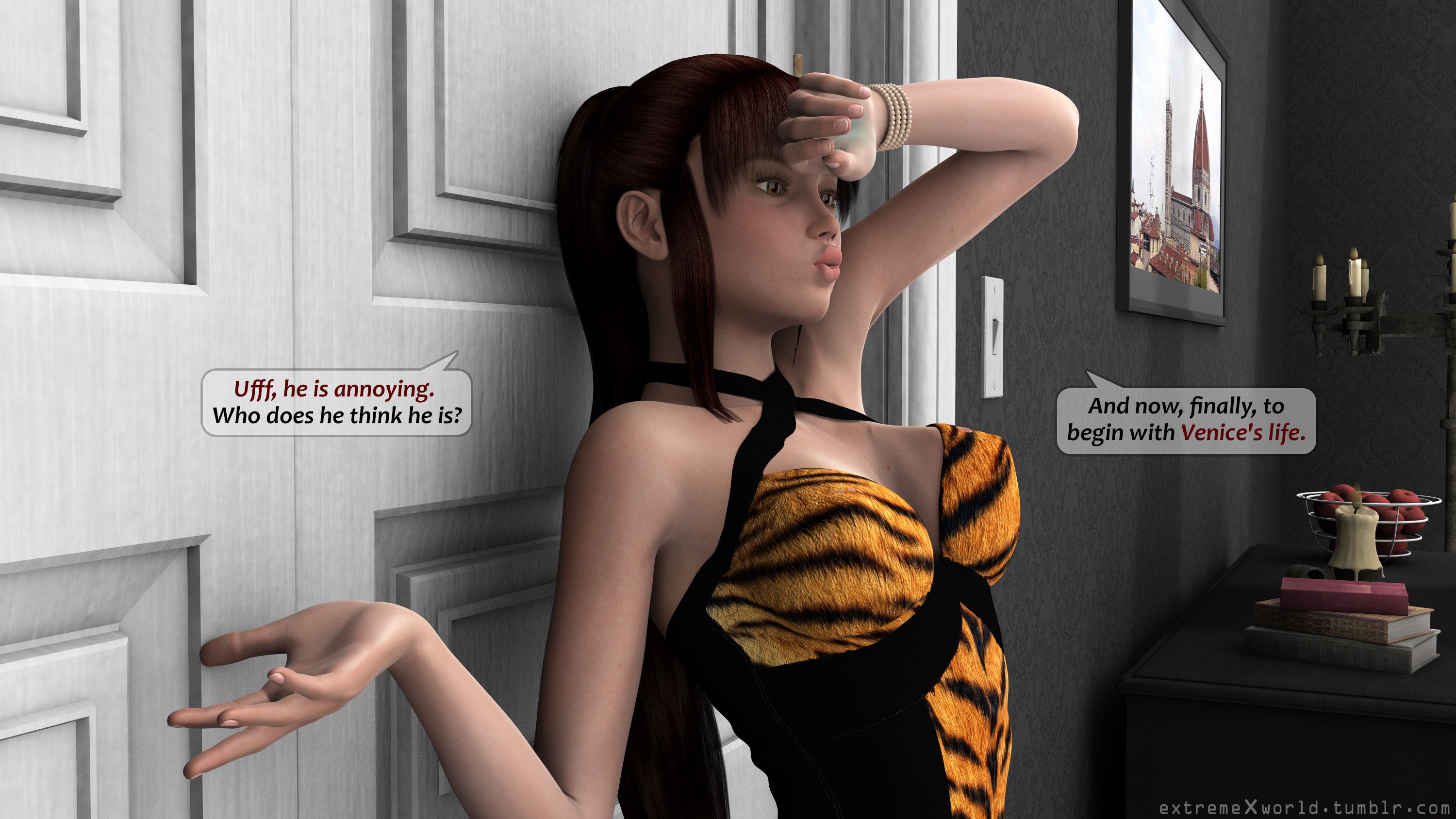 Wild Princess [ExtremeXWorld] - Chapter 1 — Page 17