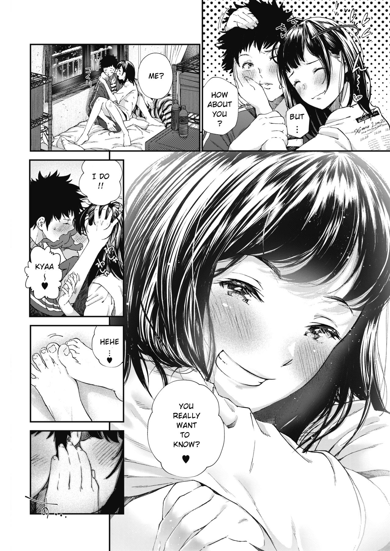 I Love You [Jorori] - Chapter 1 — Page 6