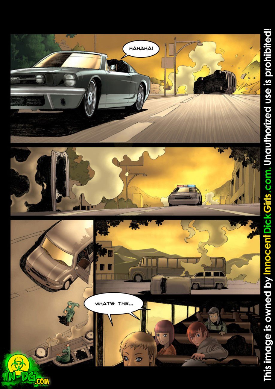 The Beginning [InnocentDickGirls] - Chapter 1 — Page 11