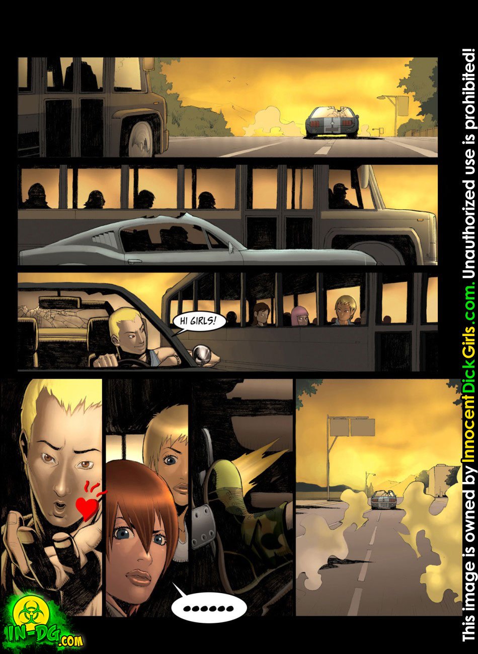 The Beginning [InnocentDickGirls] - Chapter 1 — Page 12