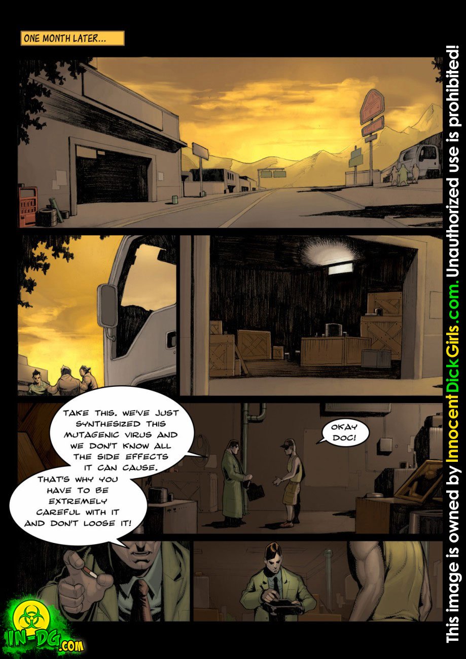 The Beginning [InnocentDickGirls] - Chapter 1 — Page 4
