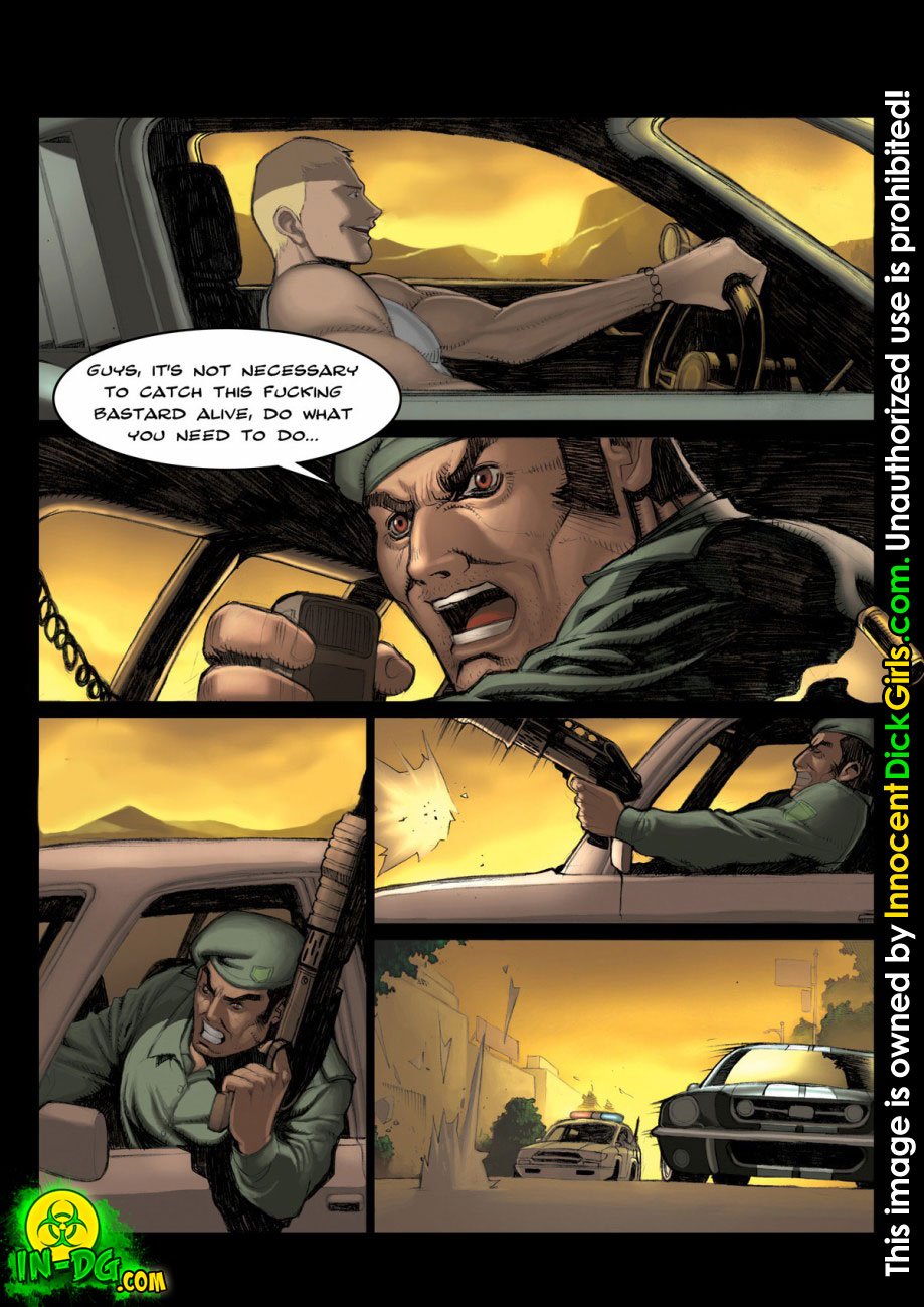 The Beginning [InnocentDickGirls] - Chapter 1 — Page 7