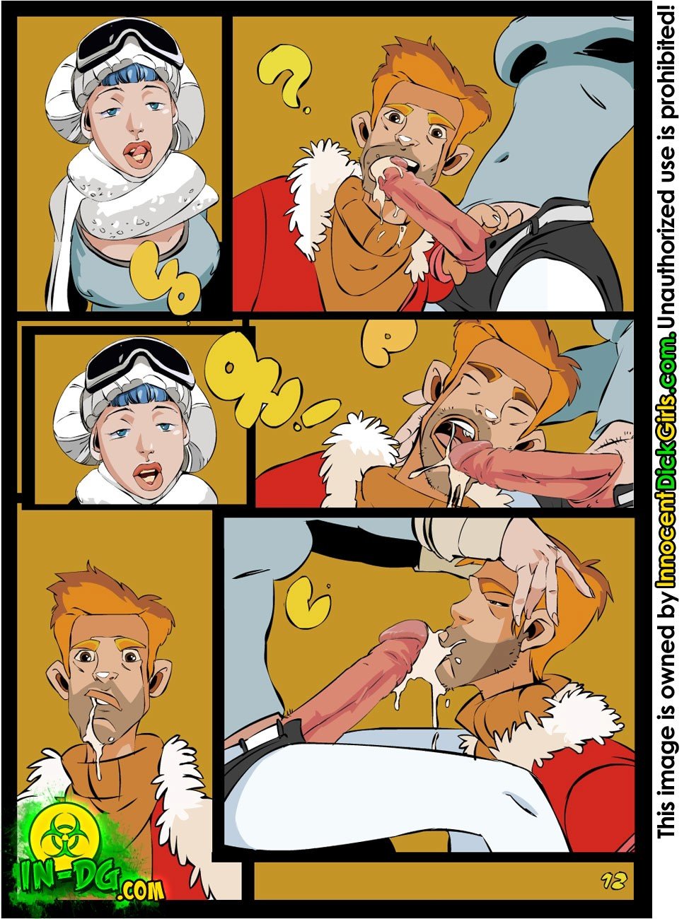 The Free Ski Pass [InnocentDickGirls] - Chapter 1 — Page 12