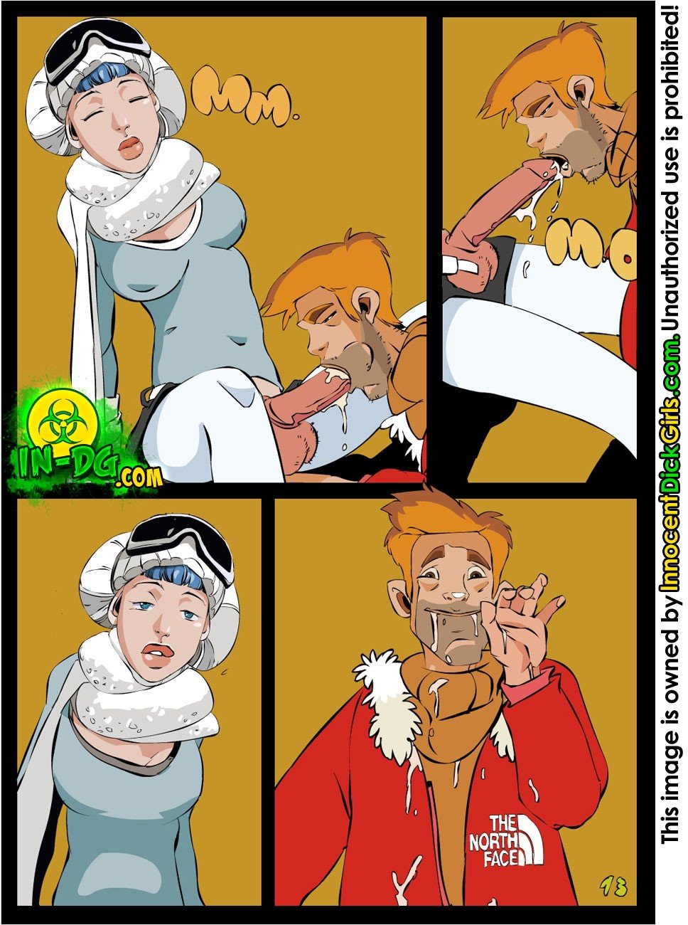 The Free Ski Pass [InnocentDickGirls] - Chapter 1 — Page 13