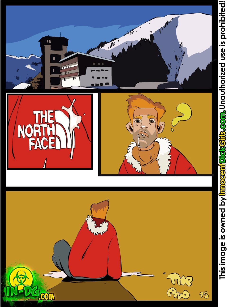 The Free Ski Pass [InnocentDickGirls] - Chapter 1 — Page 15