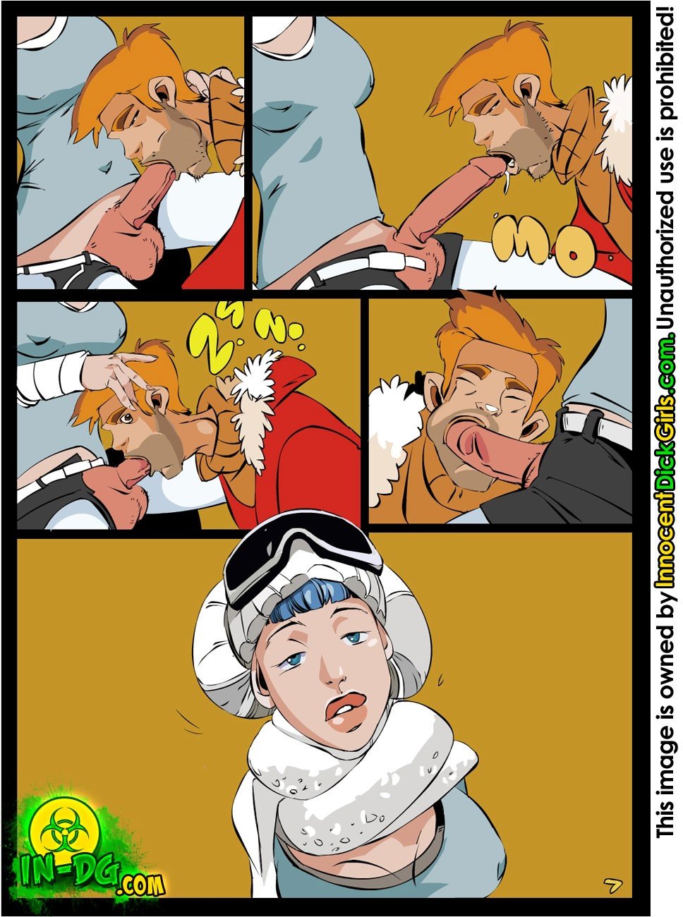 The Free Ski Pass [InnocentDickGirls] - Chapter 1 — Page 7