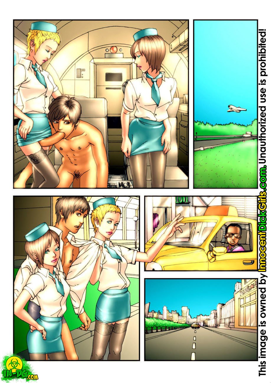 The Futa Fight – Nicole, Christine [InnocentDickGirls] - Chapter 1 — Page 12