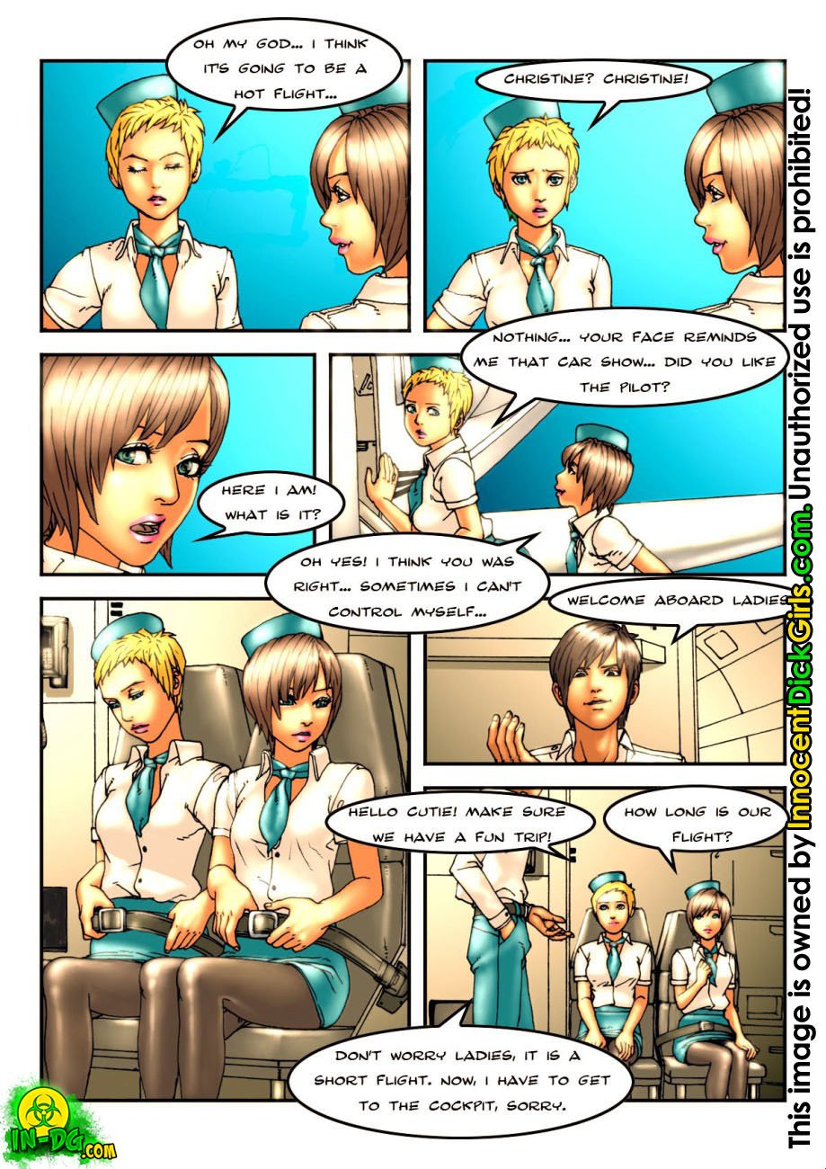 The Futa Fight – Nicole, Christine [InnocentDickGirls] - Chapter 1 — Page 4