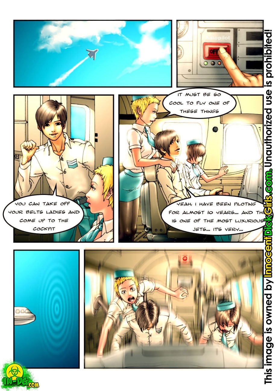 The Futa Fight – Nicole, Christine [InnocentDickGirls] - Chapter 1 — Page 5