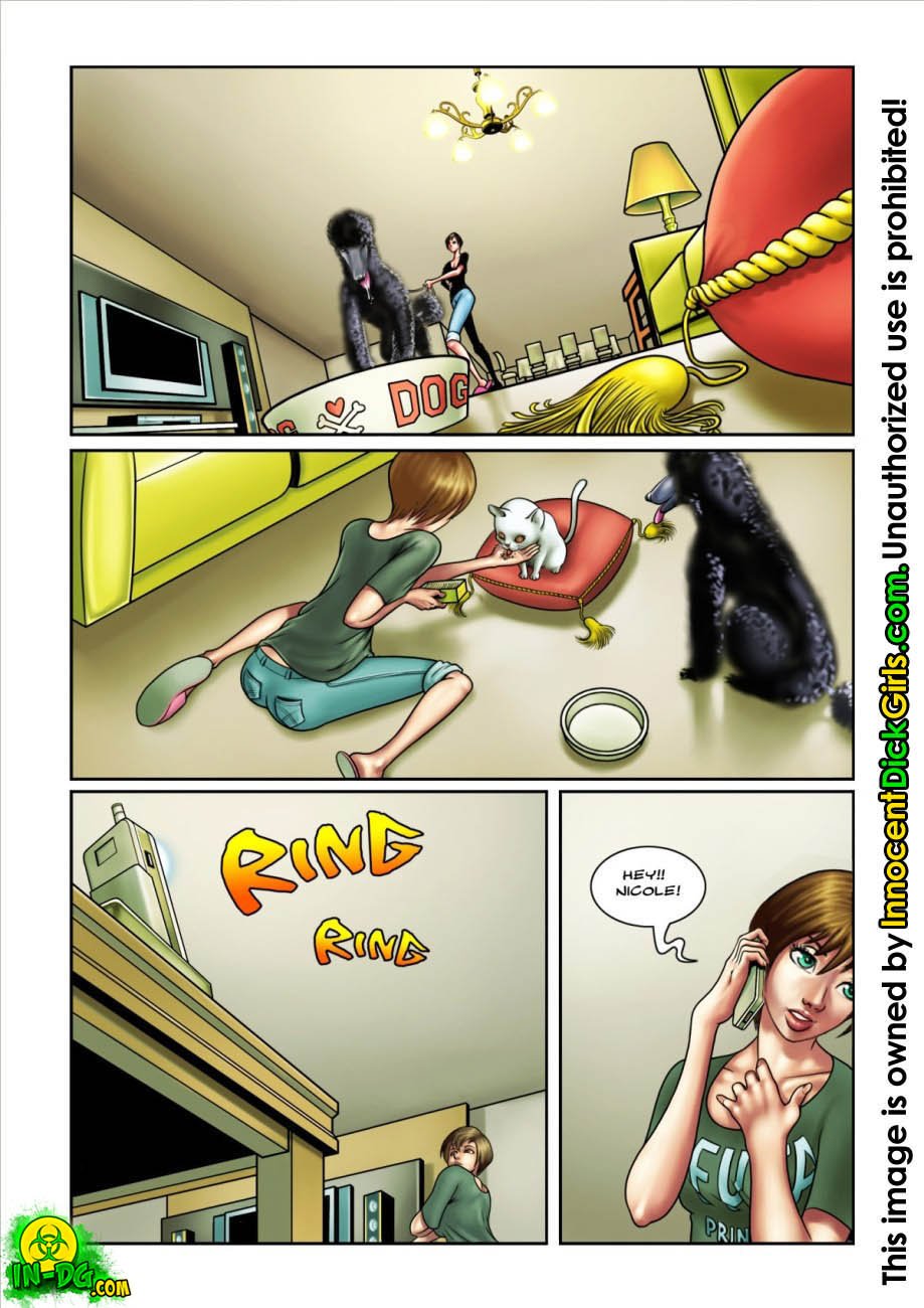 The House Sitter – Christine [InnocentDickGirls] - Chapter 1 — Page 4