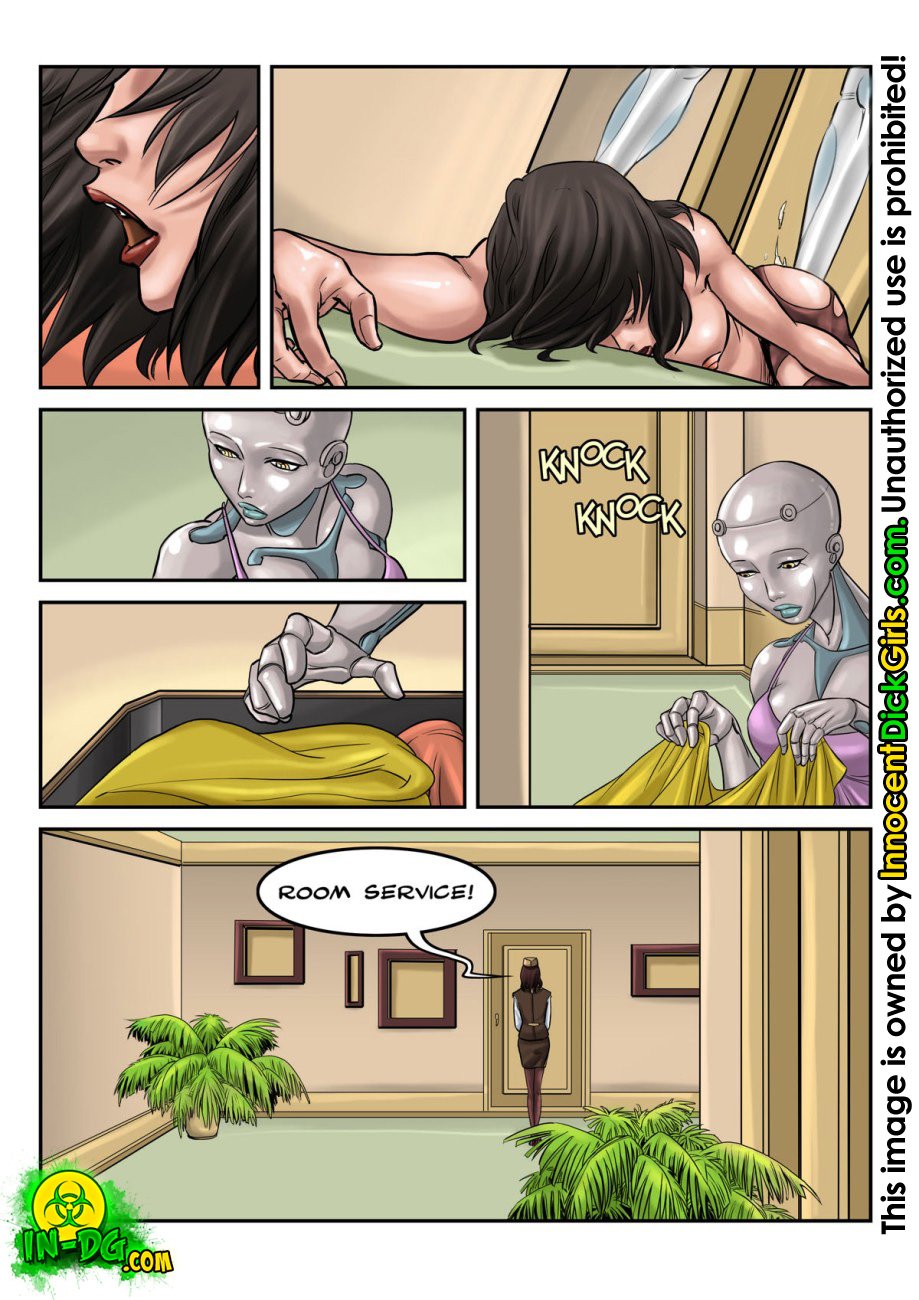The Robot [InnocentDickGirls] - Chapter 1 — Page 12