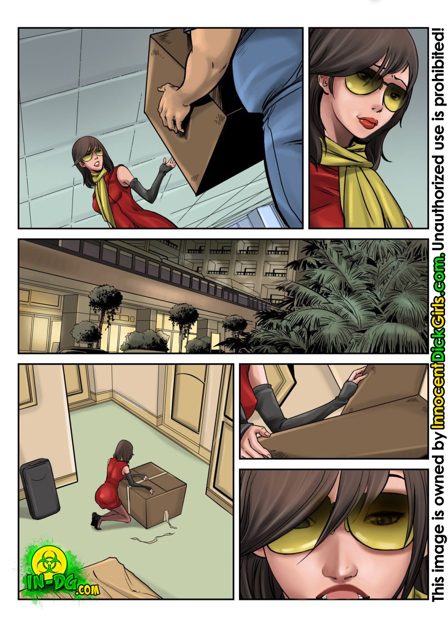 The Robot [InnocentDickGirls] - Chapter 1 — Page 4