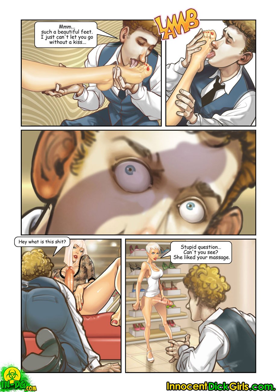 The Shopaholic – Amanda, Nicole [InnocentDickGirls] - Chapter 1 — Page 9