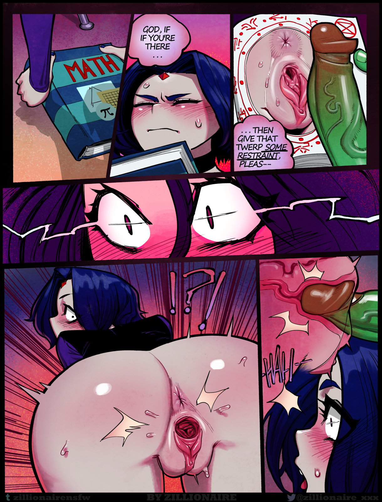 Luckless (Teen Titans) [Zillionaire] - Chapter 1 — Page 13