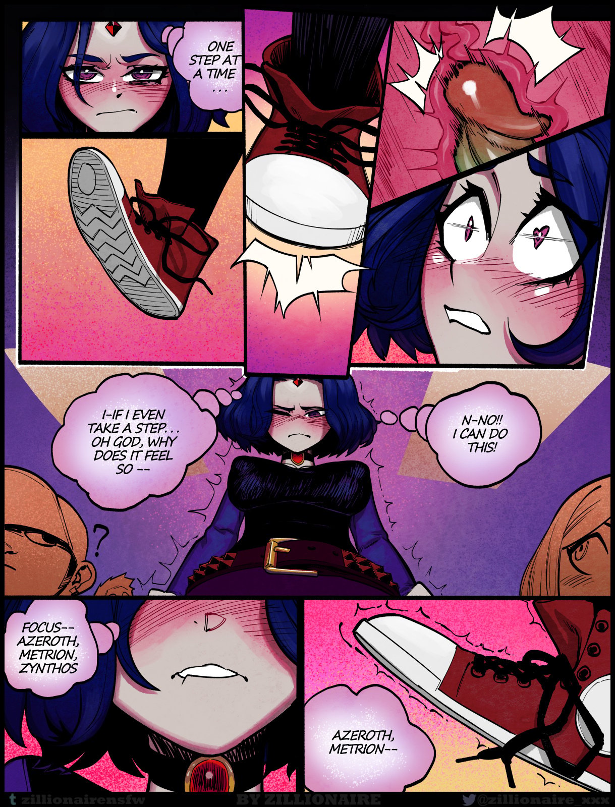 Luckless (Teen Titans) [Zillionaire] - Chapter 1 — Page 15