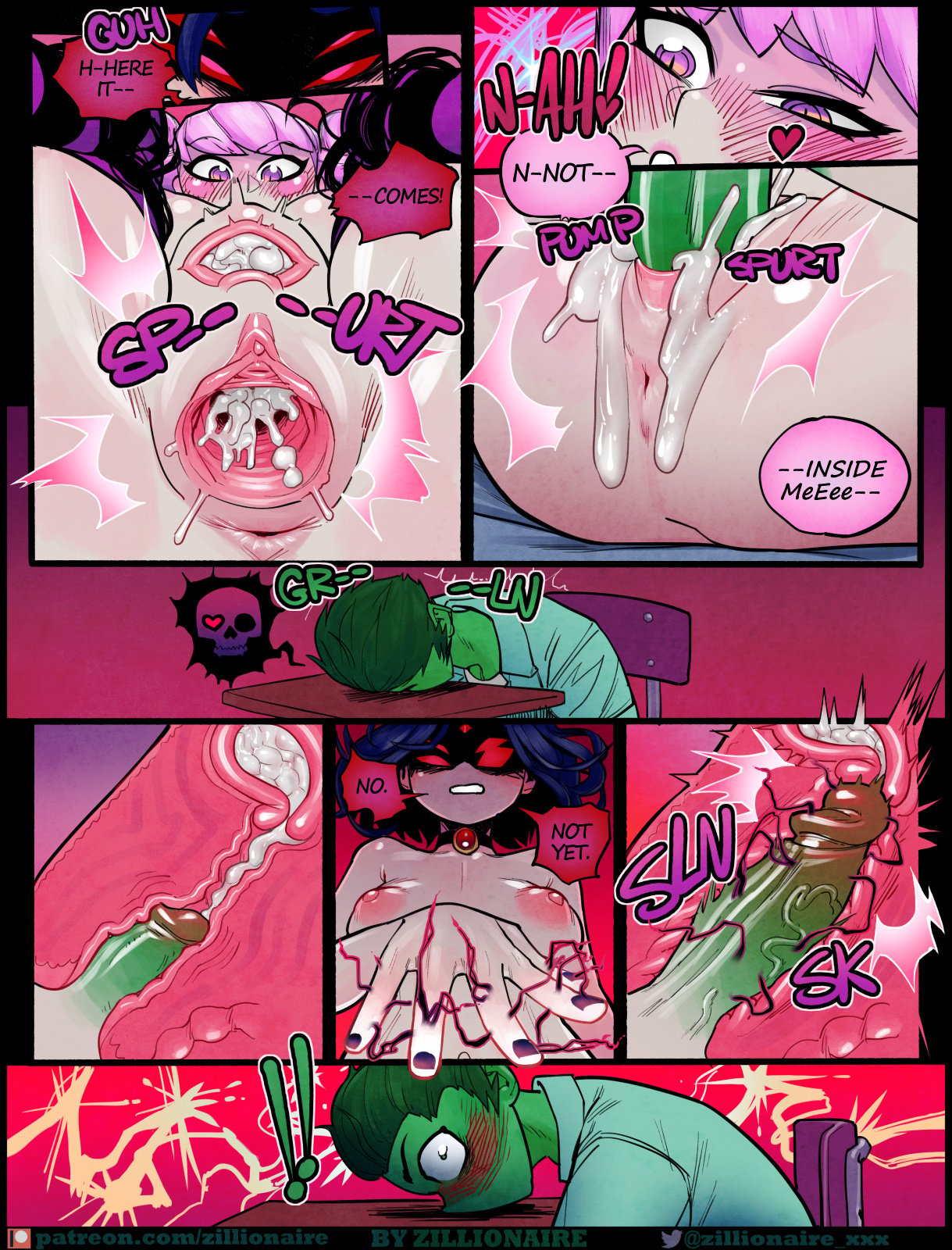 Luckless (Teen Titans) [Zillionaire] - Chapter 1 — Page 39