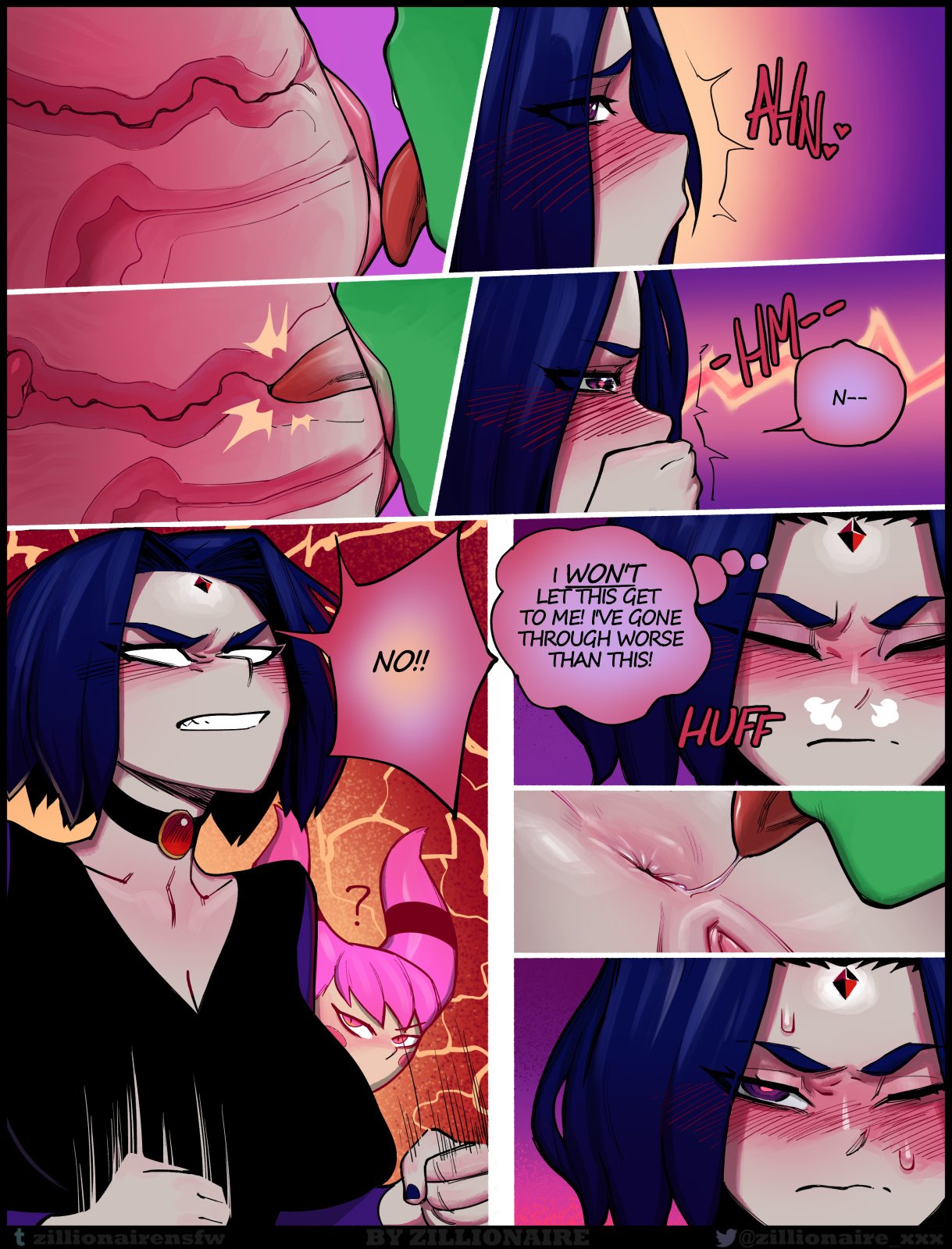 Luckless (Teen Titans) [Zillionaire] - Chapter 1 — Page 9