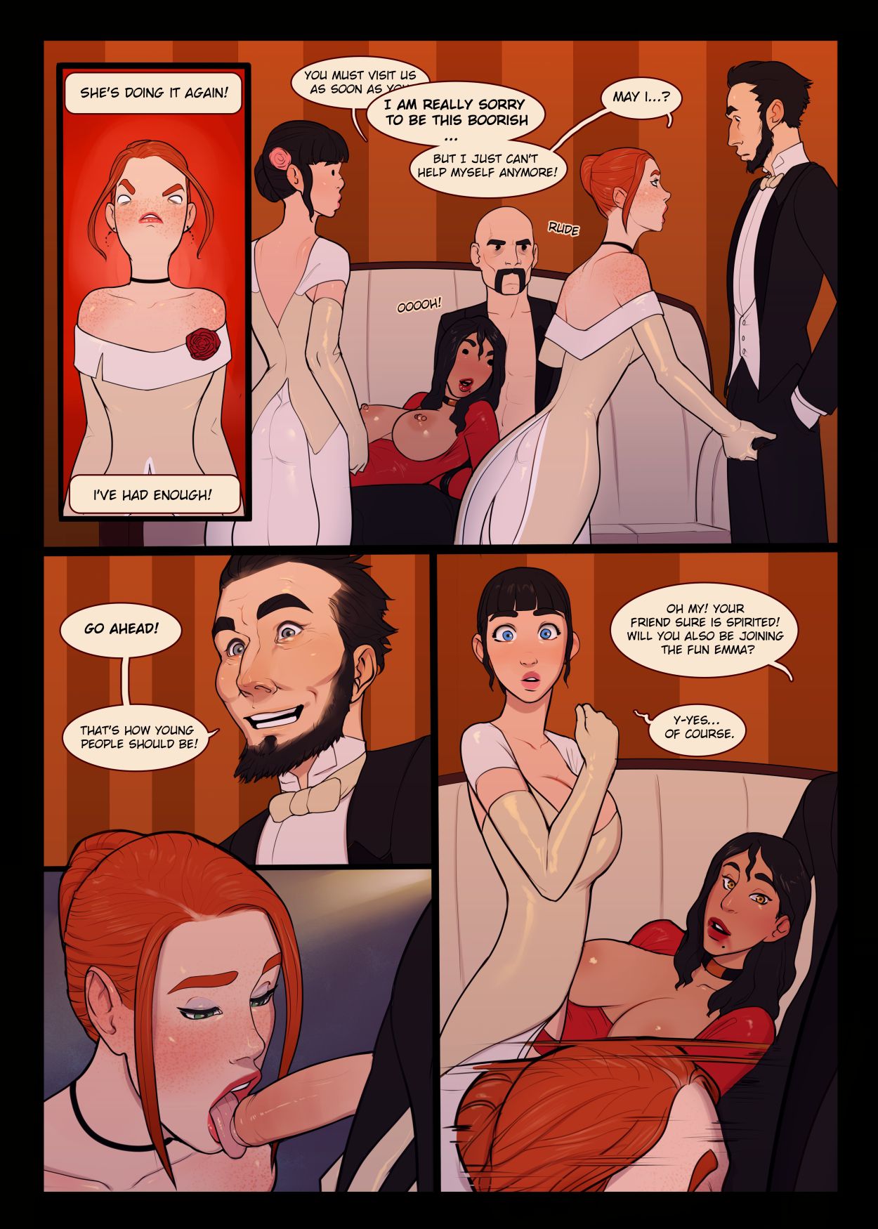 My Debut [InCase] - Chapter 1 — Page 10