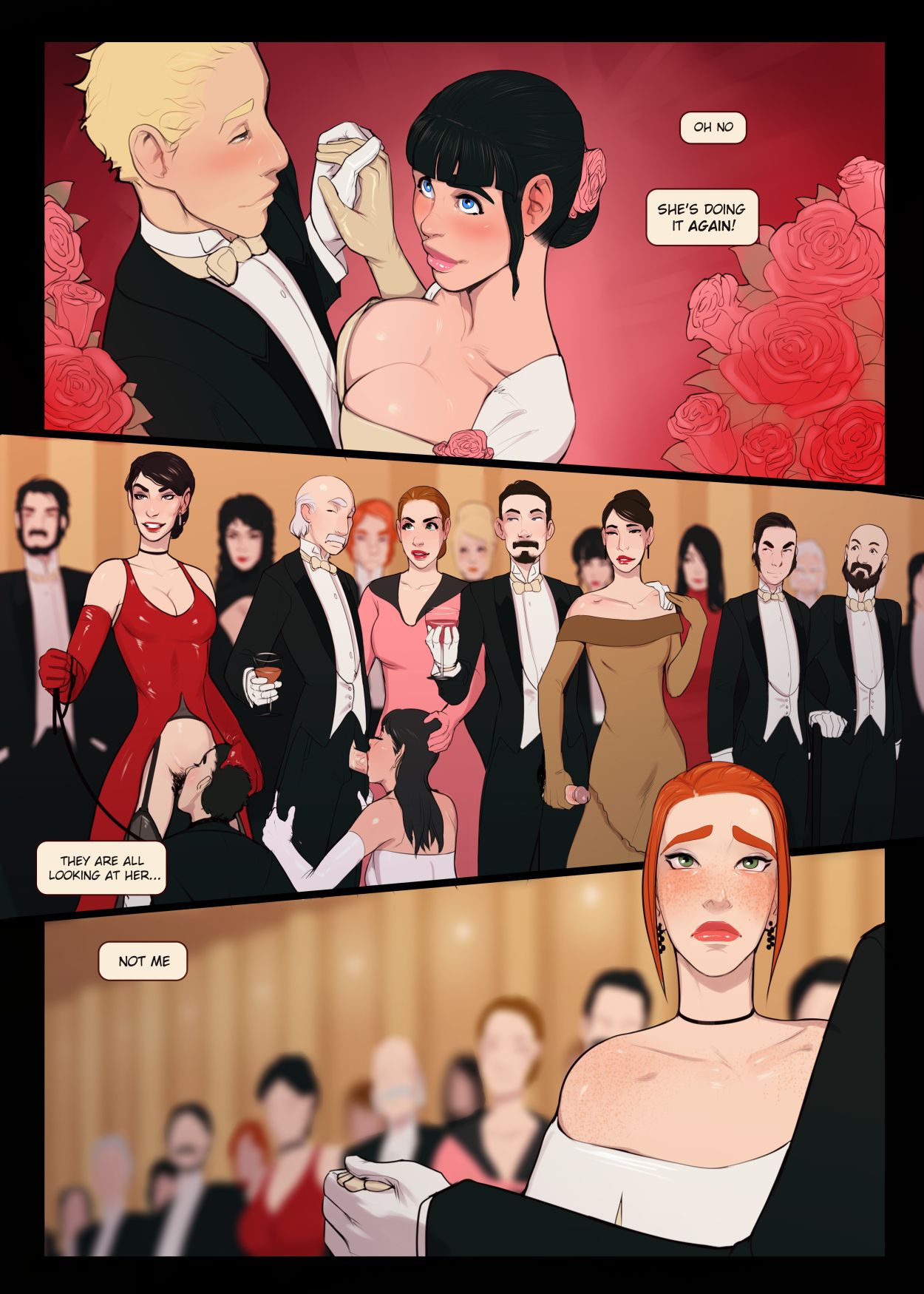 My Debut [InCase] - Chapter 1 — Page 4