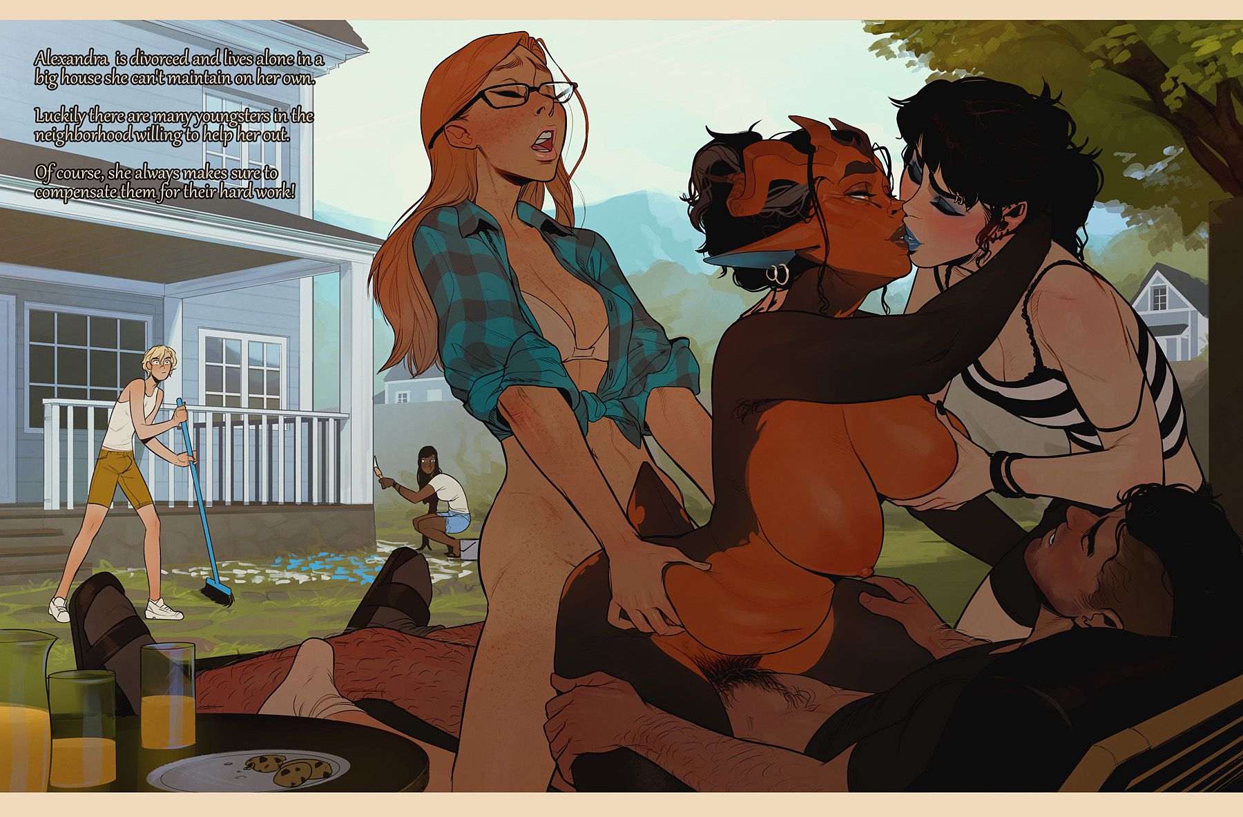 Puazi [InCase] - Chapter 1 — Page 7