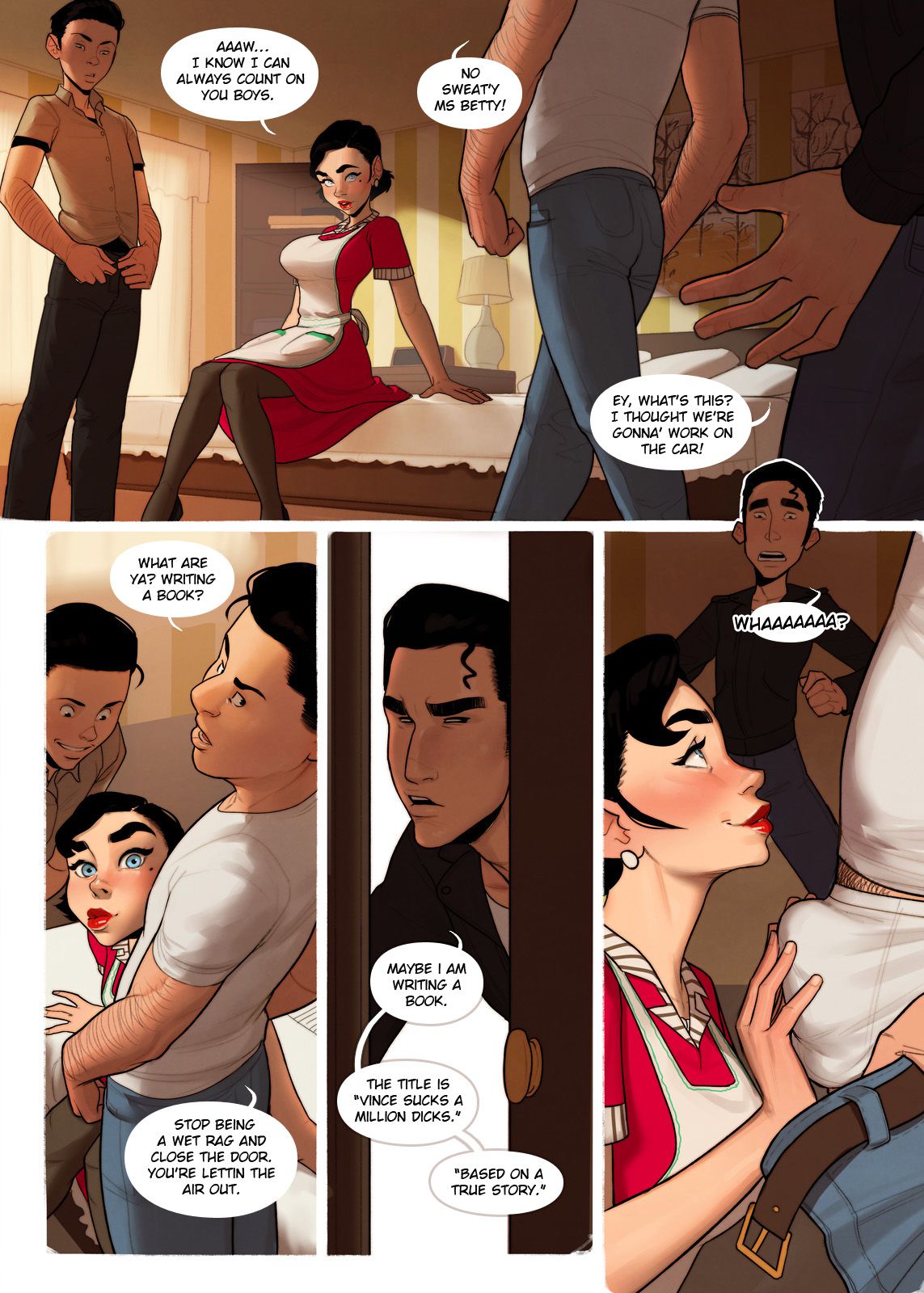 The Good Old Times [InCase] - Chapter 1 — Page 4