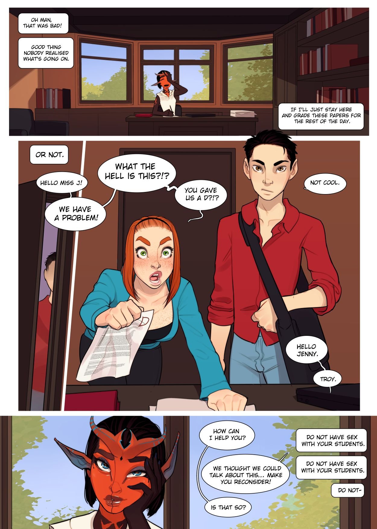 Xenobiology [InCase] - Chapter 1 — Page 11