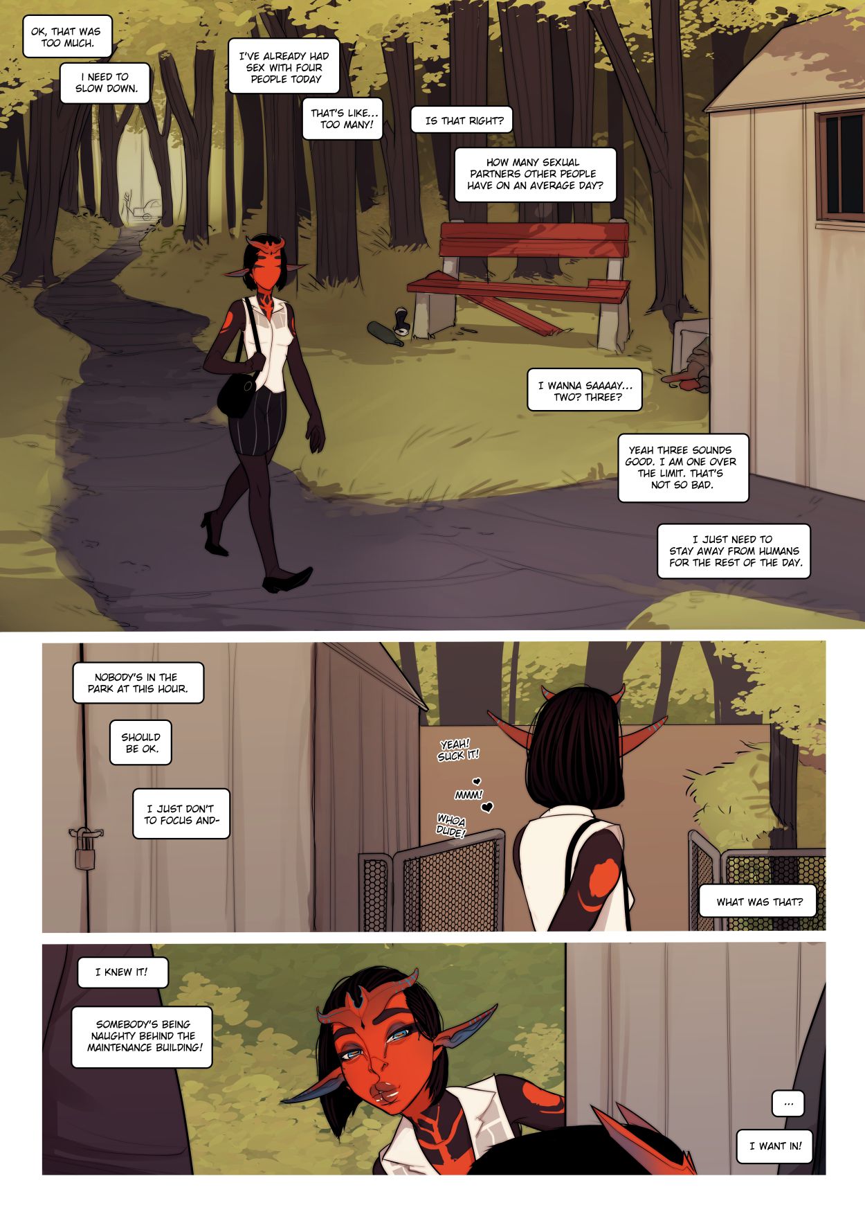 Xenobiology [InCase] - Chapter 1 — Page 16