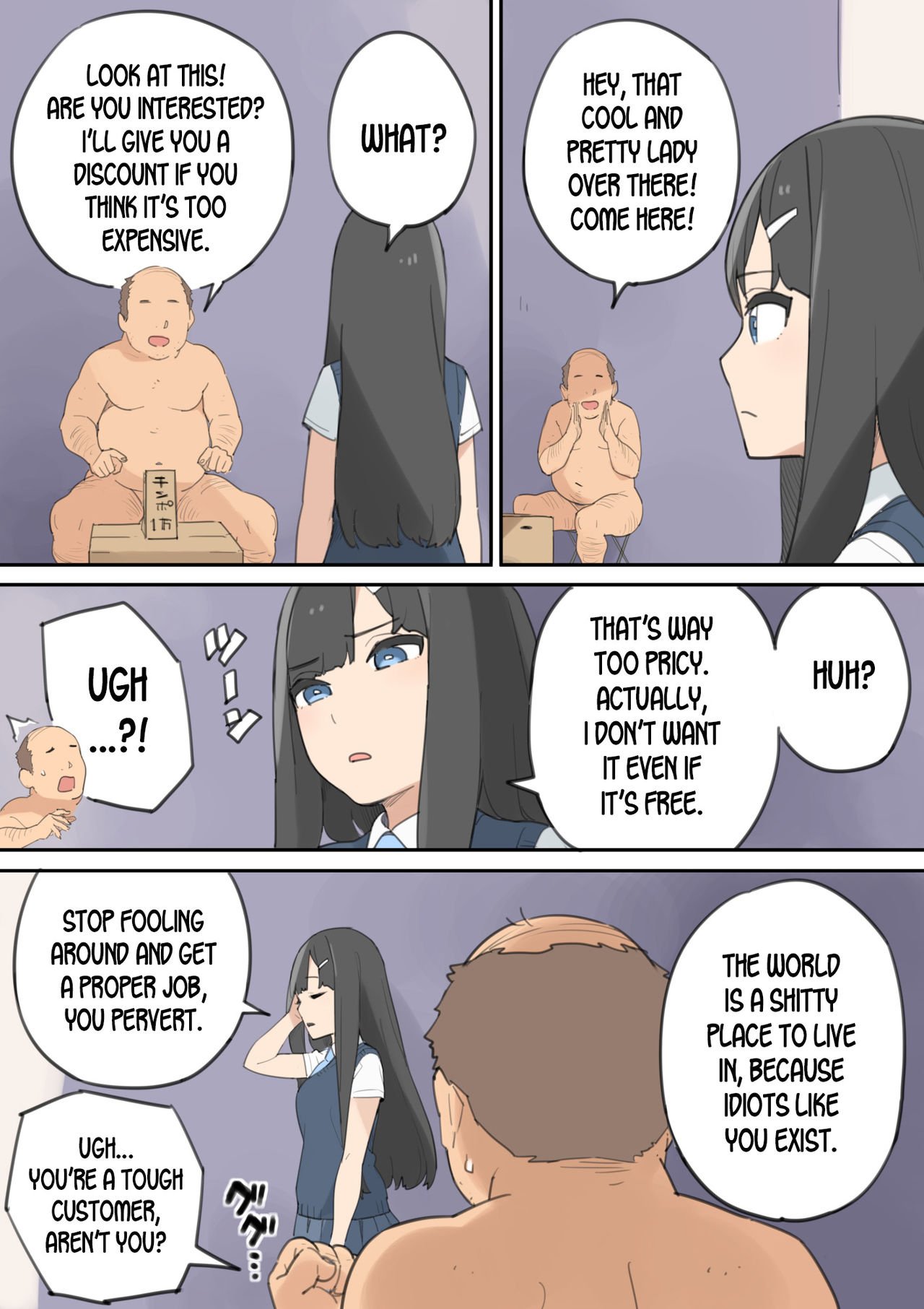 The Cock-Selling Middle Aged Man [Irotenya] - Chapter 1 — Page 31