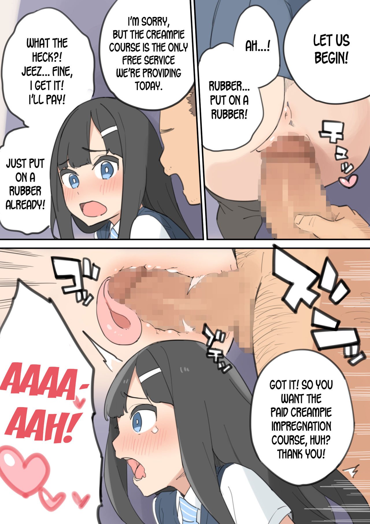 The Cock-Selling Middle Aged Man [Irotenya] - Chapter 1 — Page 36