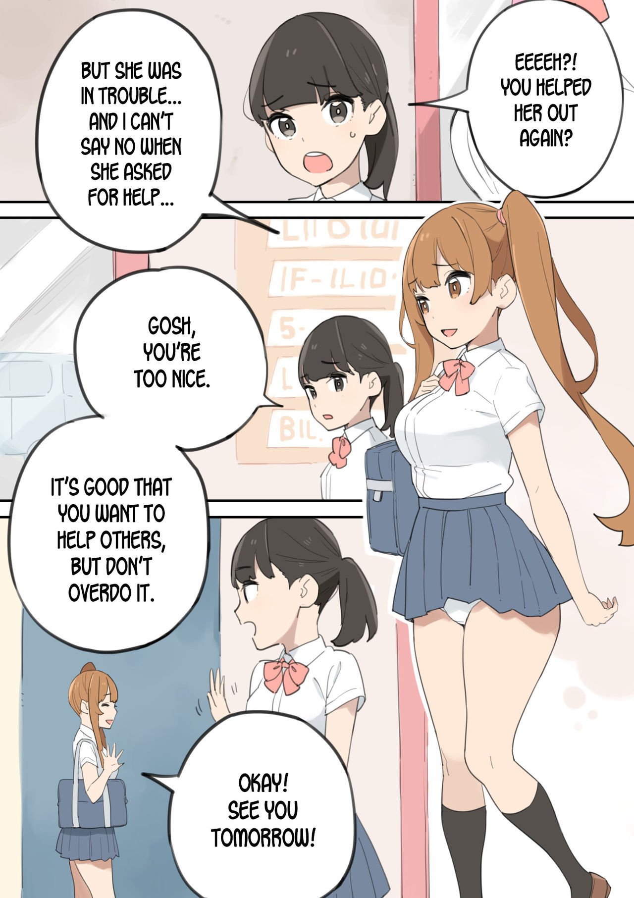 The Cock-Selling Middle Aged Man [Irotenya] - Chapter 1 — Page 6
