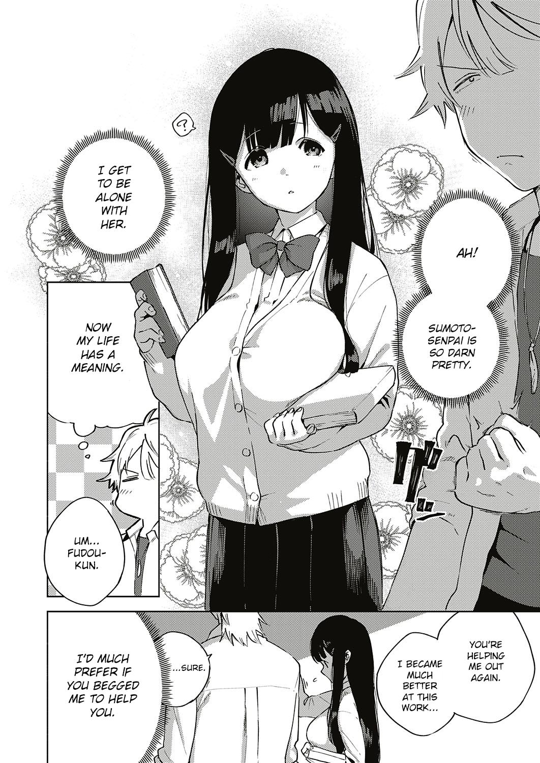 Toshoshitsu o Shimete Kara [Herio] - Chapter 1 — Page 4