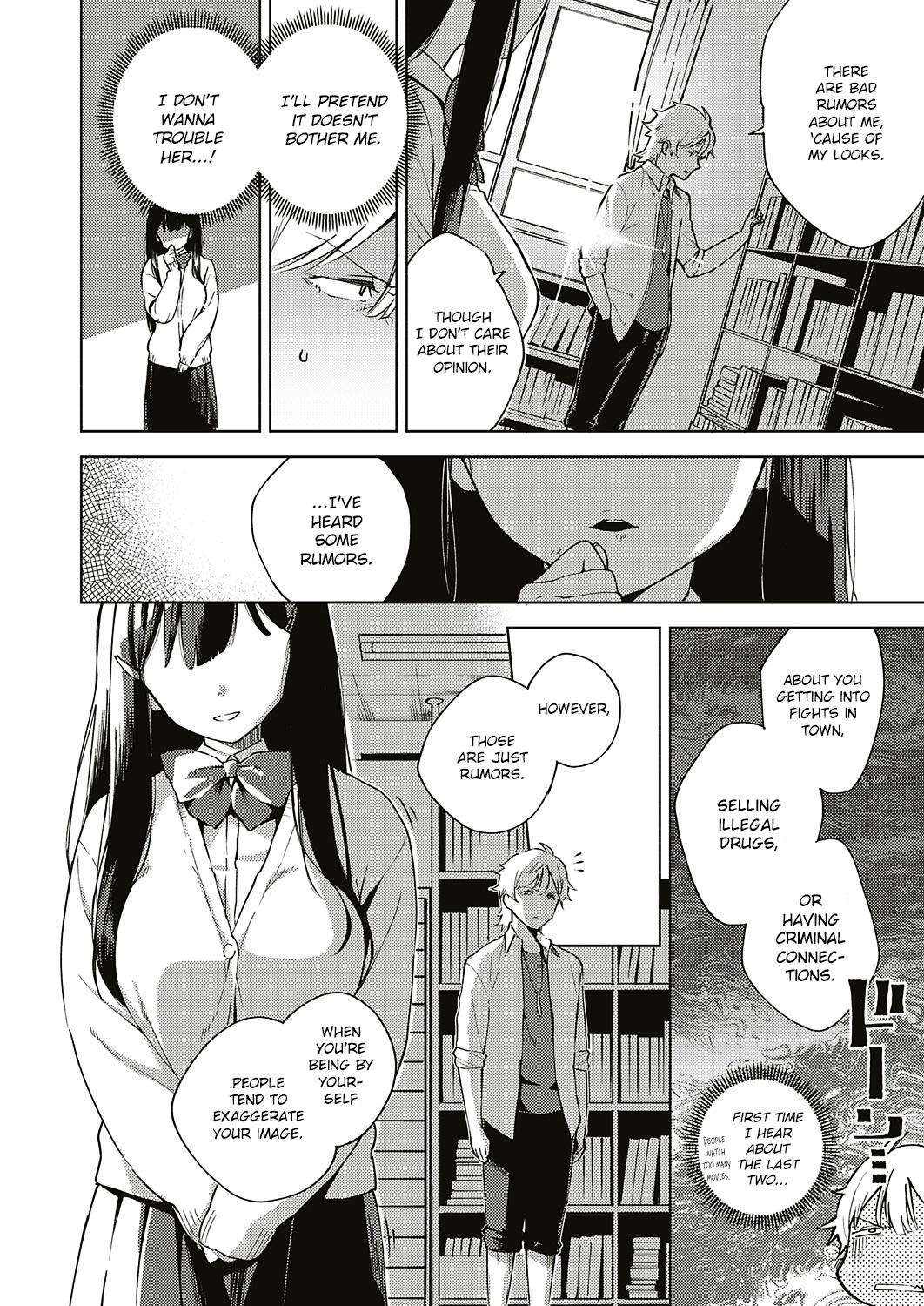 Toshoshitsu o Shimete Kara [Herio] - Chapter 1 — Page 6