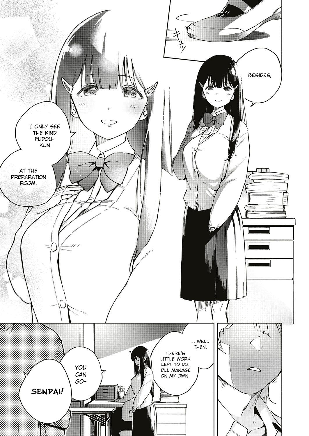 Toshoshitsu o Shimete Kara [Herio] - Chapter 1 — Page 7