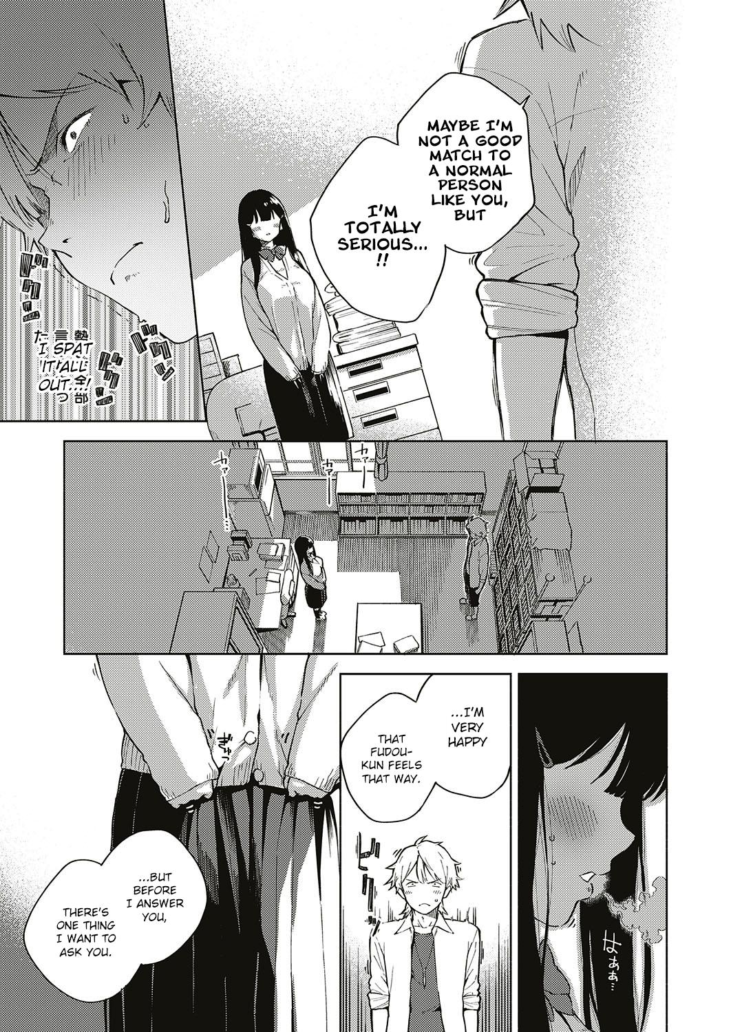 Toshoshitsu o Shimete Kara [Herio] - Chapter 1 — Page 9