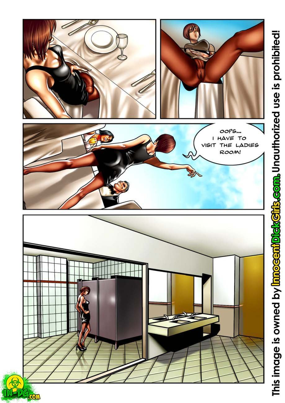 The Wedding – Christine [InnocentDickGirls] - Chapter 1 — Page 5
