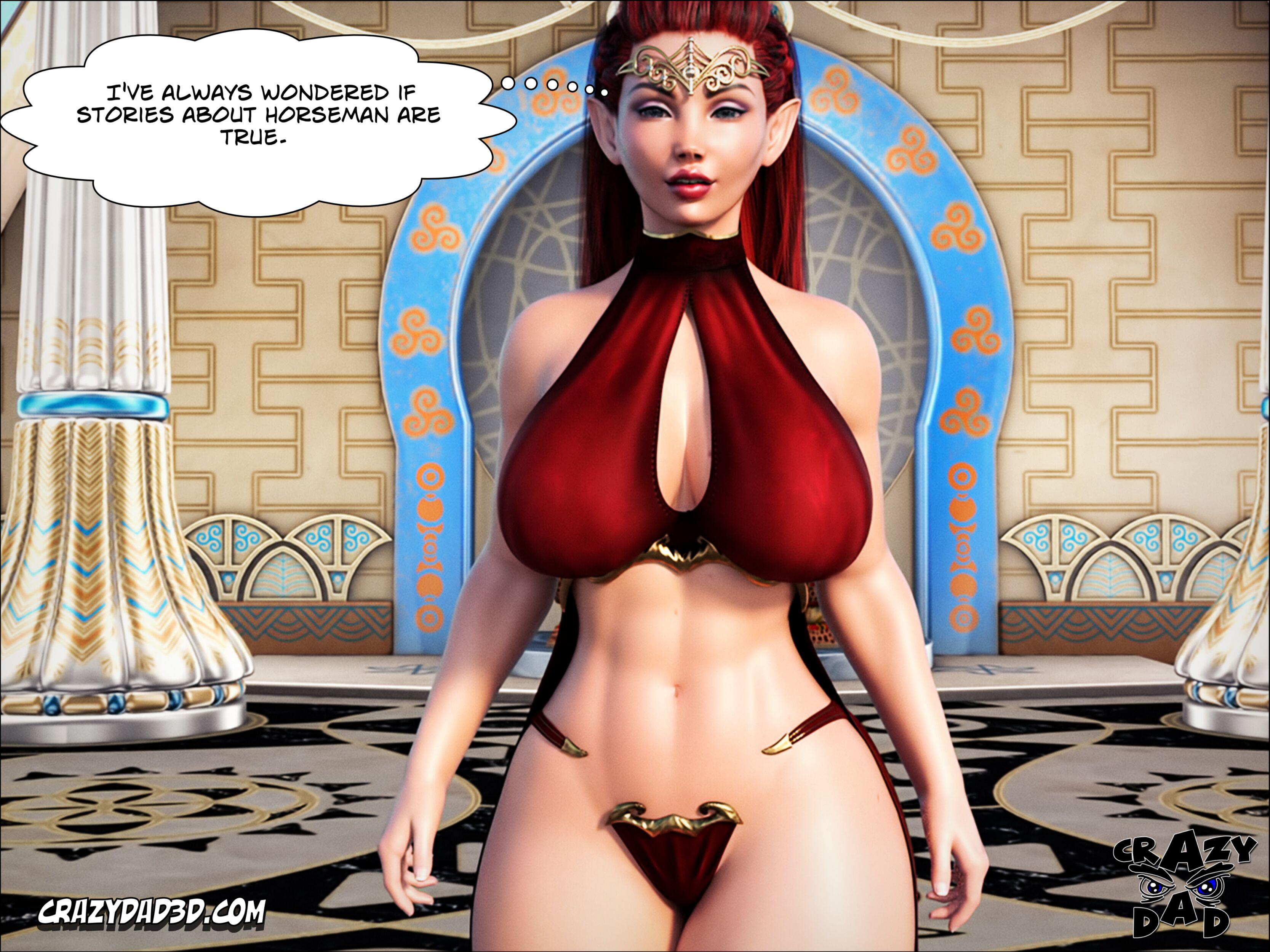 Horse Man [CrazyDad3D] - Chapter 1 — Page 17