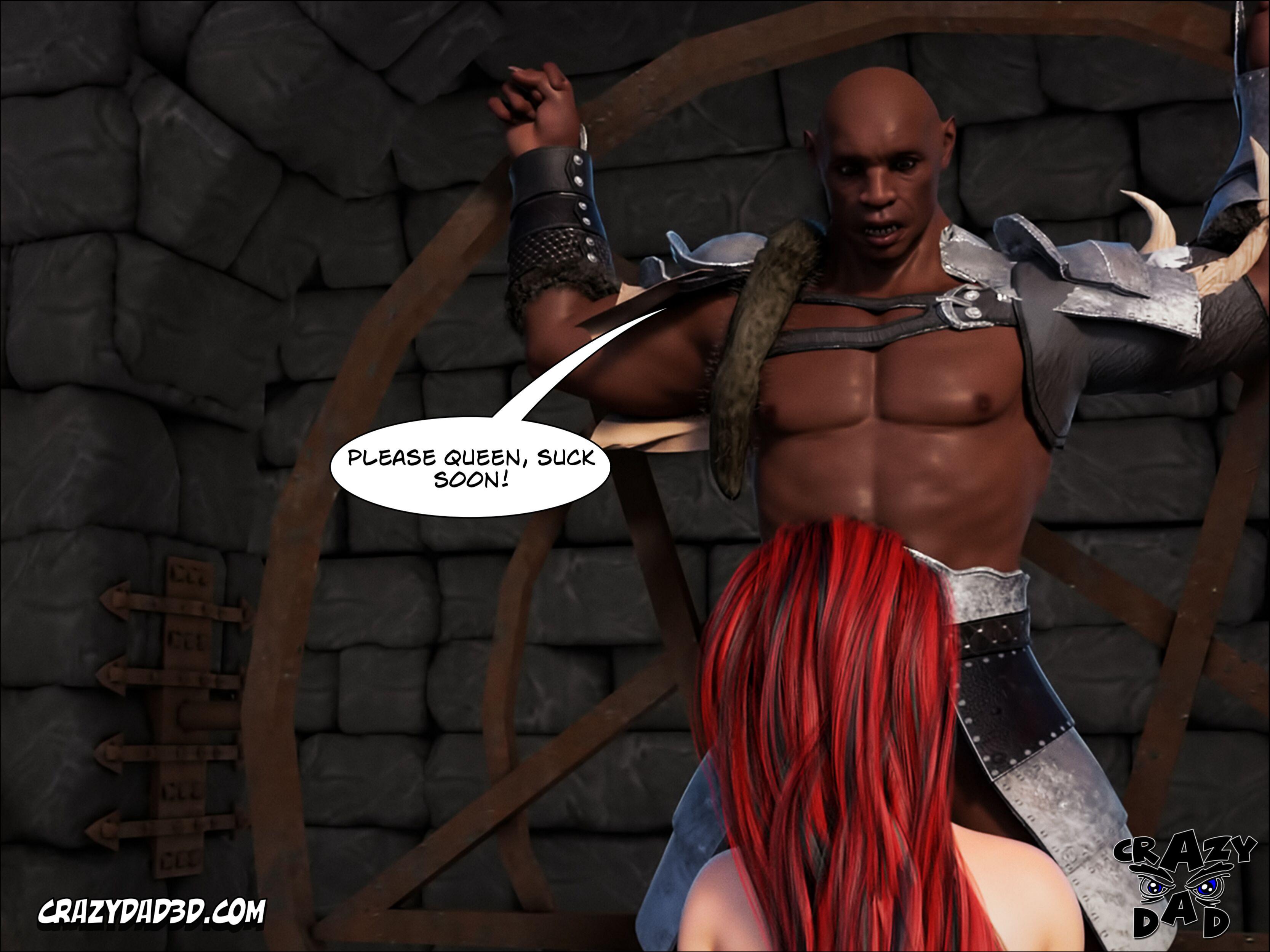 Horse Man [CrazyDad3D] - Chapter 1 — Page 42