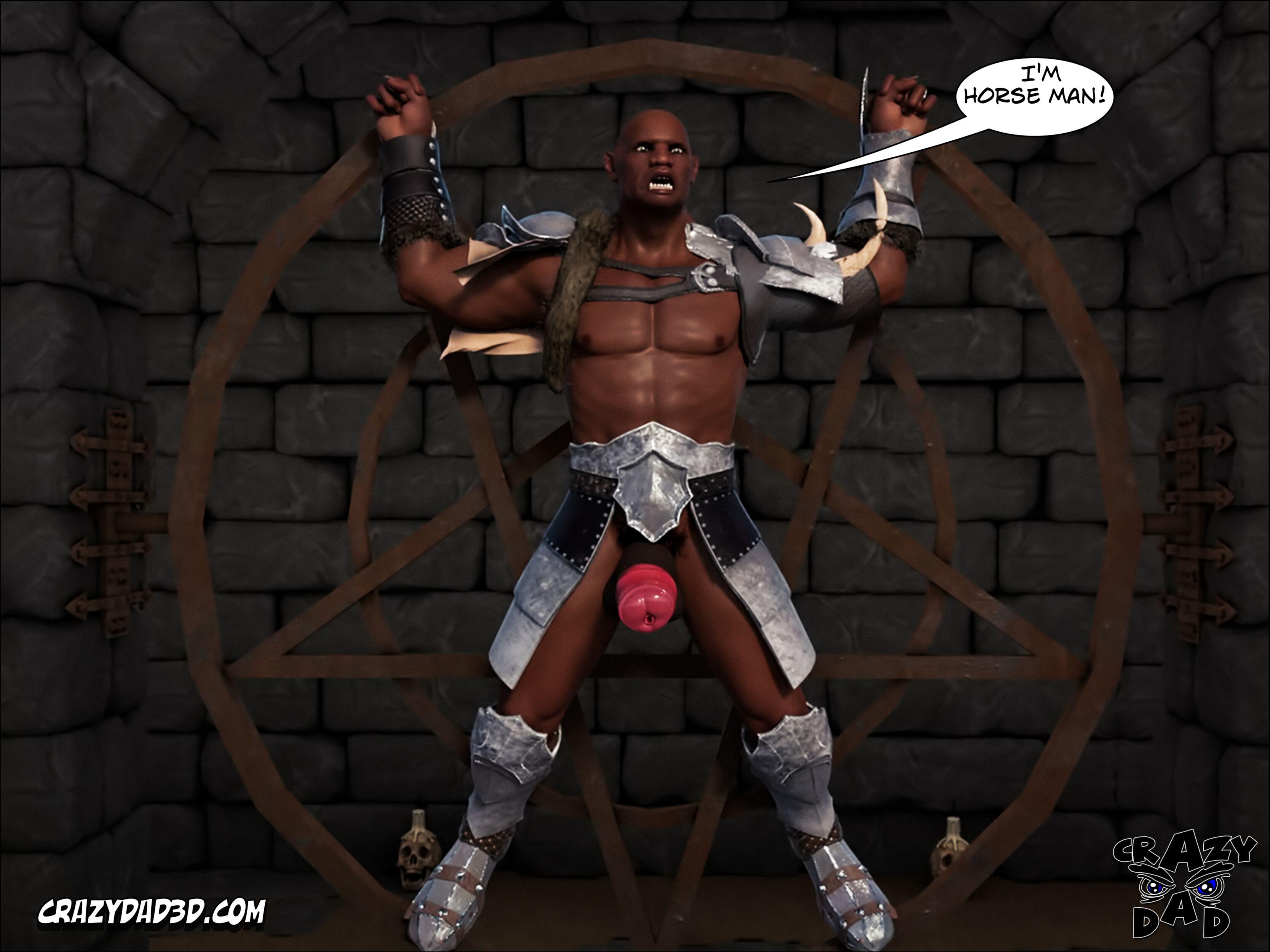 Horse Man [CrazyDad3D] - Chapter 1 — Page 56