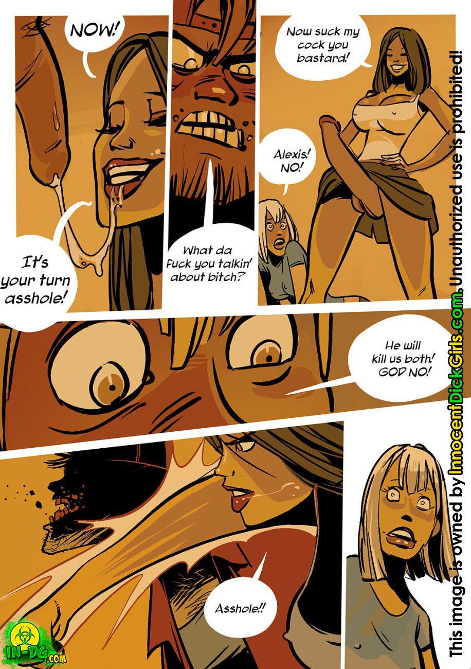 True Romance – Alexis [InnocentDickGirls] - Chapter 1 — Page 5
